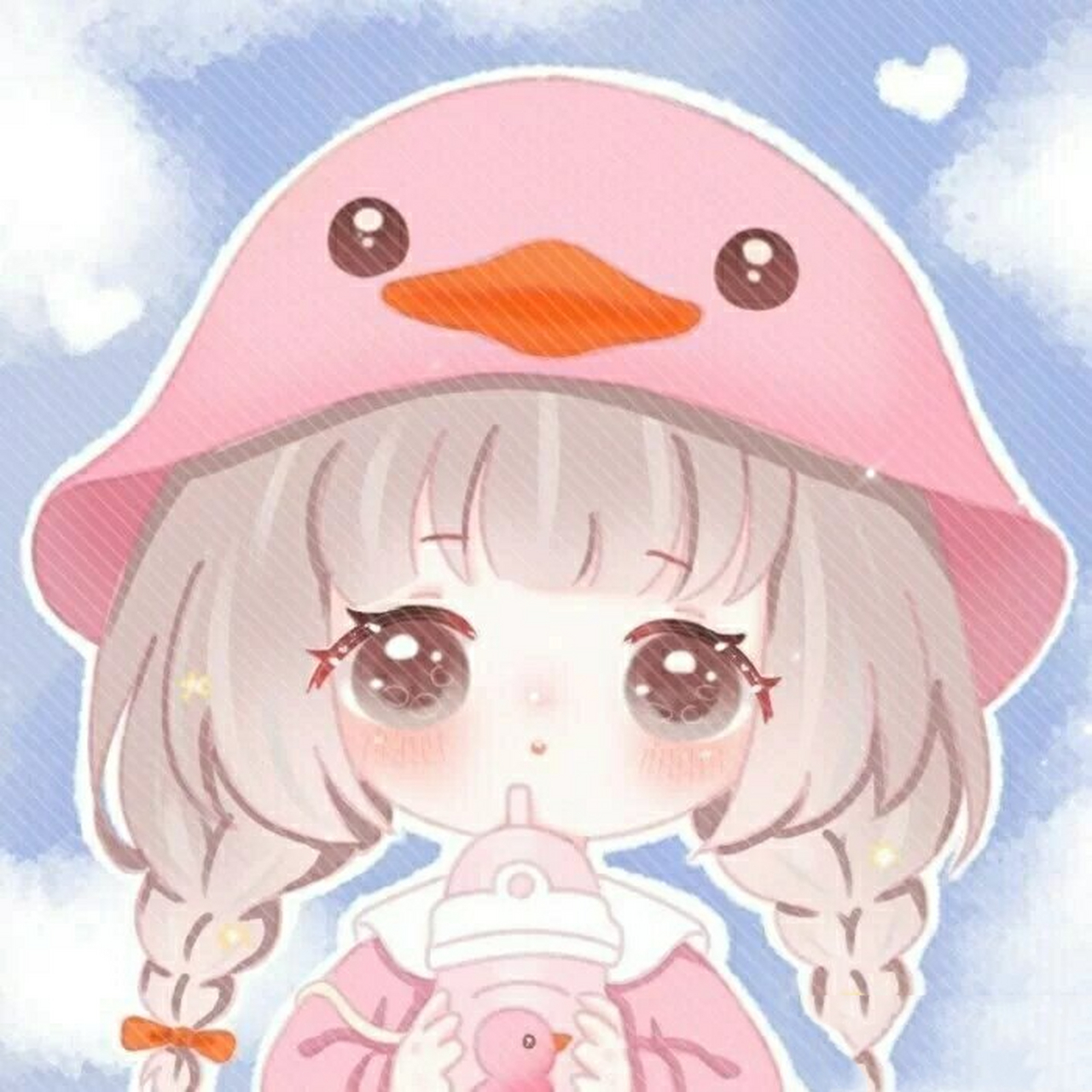 卡哇伊漫画图像90头像女