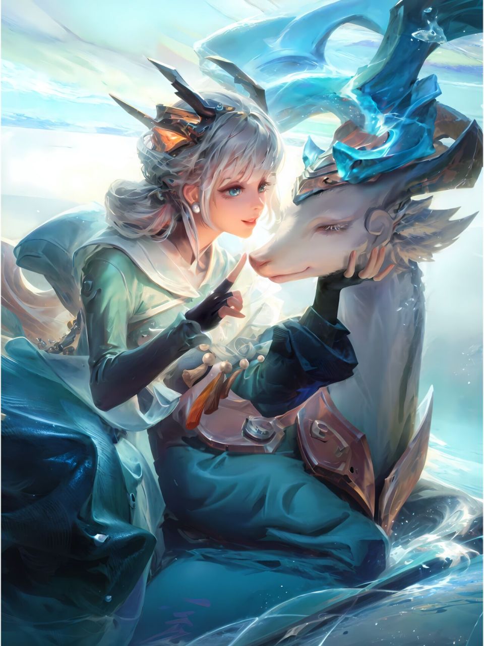 王者荣耀 瑶-山海·碧波行