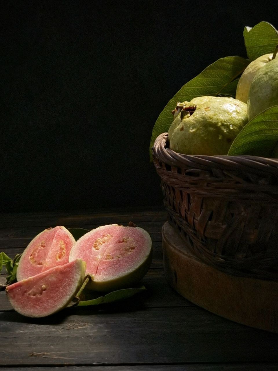 绘画素材|台湾芭乐(番石榴) 番石榴——藏在台湾宝岛人民嬉笑里的美味