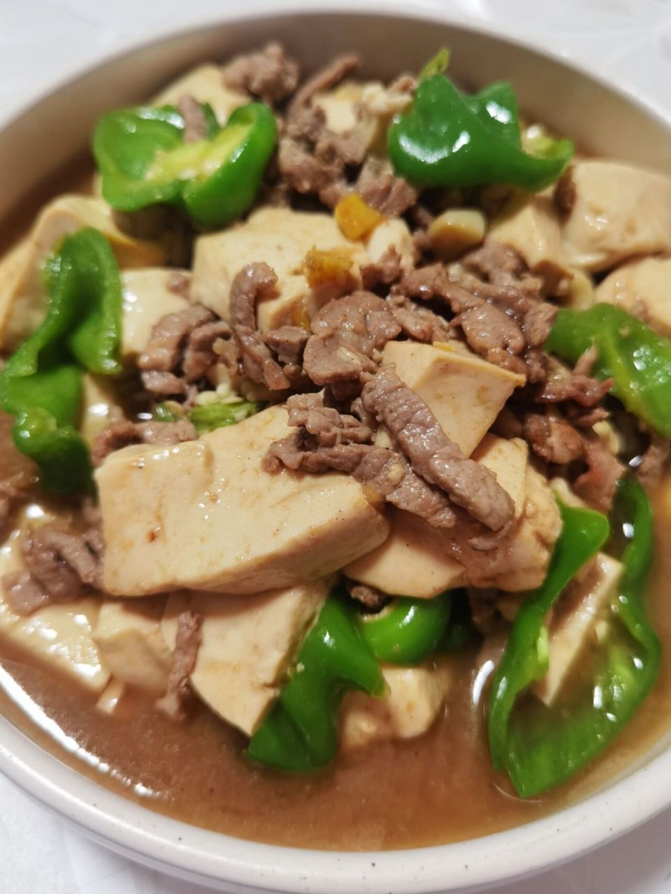 湖南衡阳家常菜——咕嘟白豆腐(图片教程) 白豆腐最家常的一个做法,就