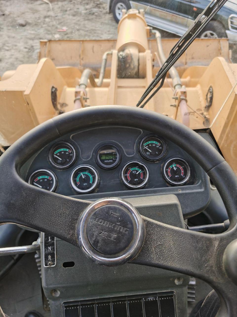 一台15年的极品直喷龙工855n,发变原版,底盘嘎嘎新