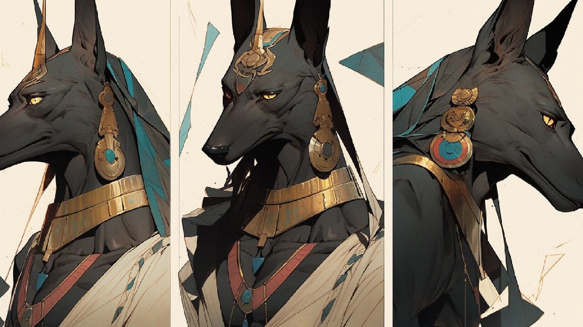 阿努比斯 人脸版和狗头版