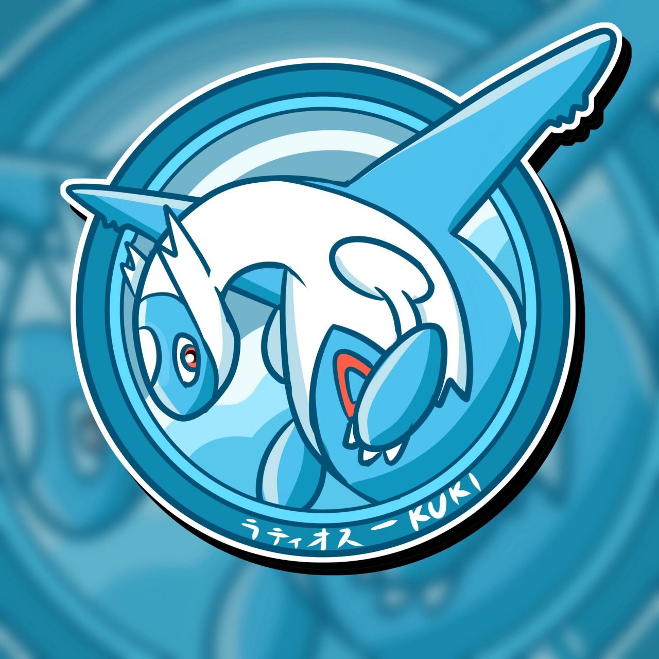 【kuki&pokemon】宝可梦头像(15) 这一期是回应粉丝喜欢的宝可梦出的