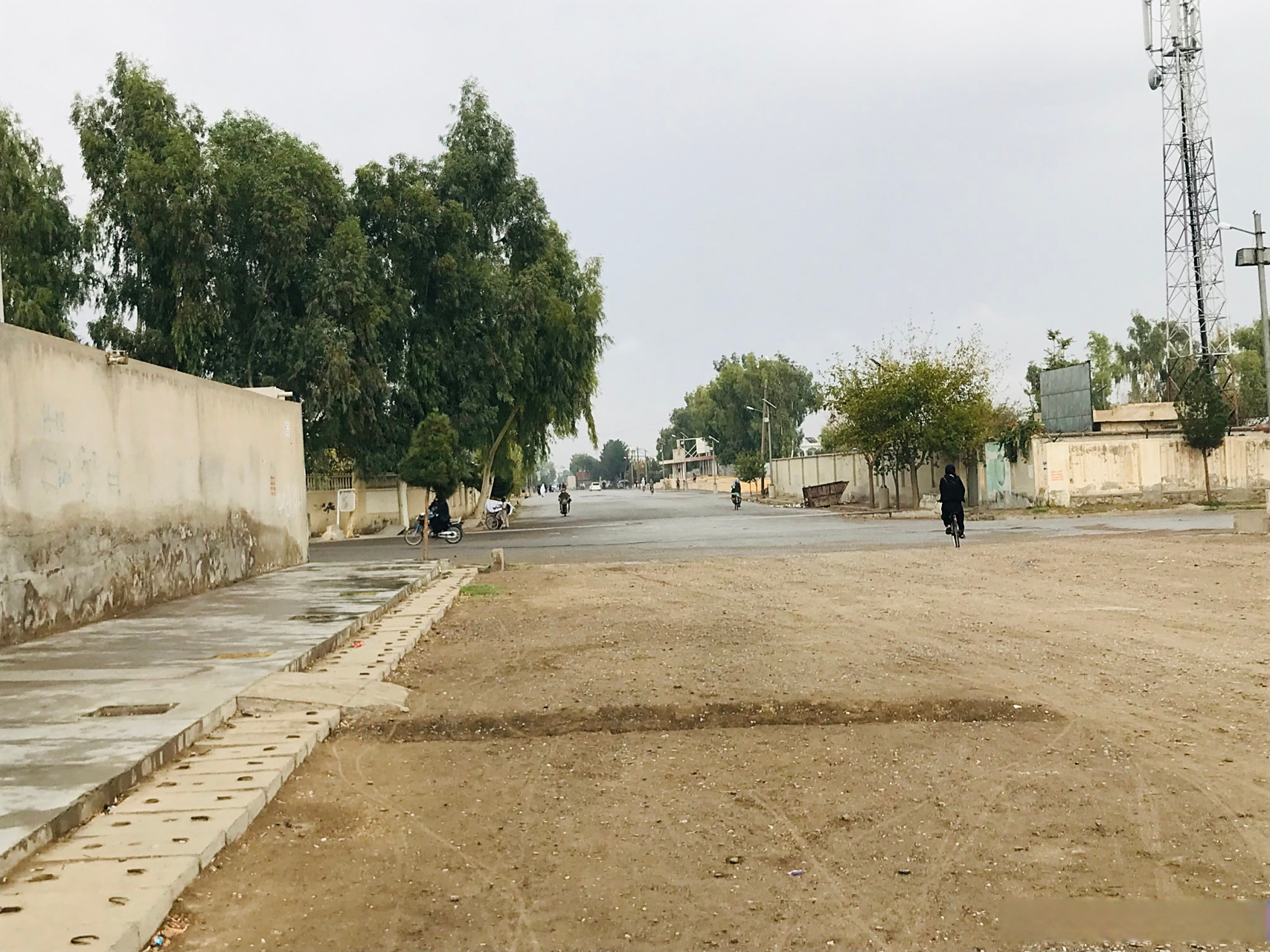 阿富汗南部城市坎大哈街景实拍.