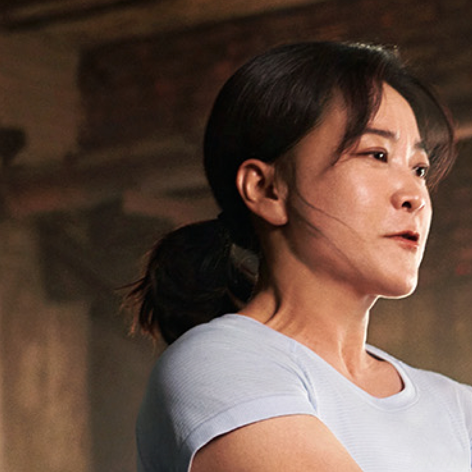 我是你的新运动伙伴贾玲很高兴成为lululemon品牌大使