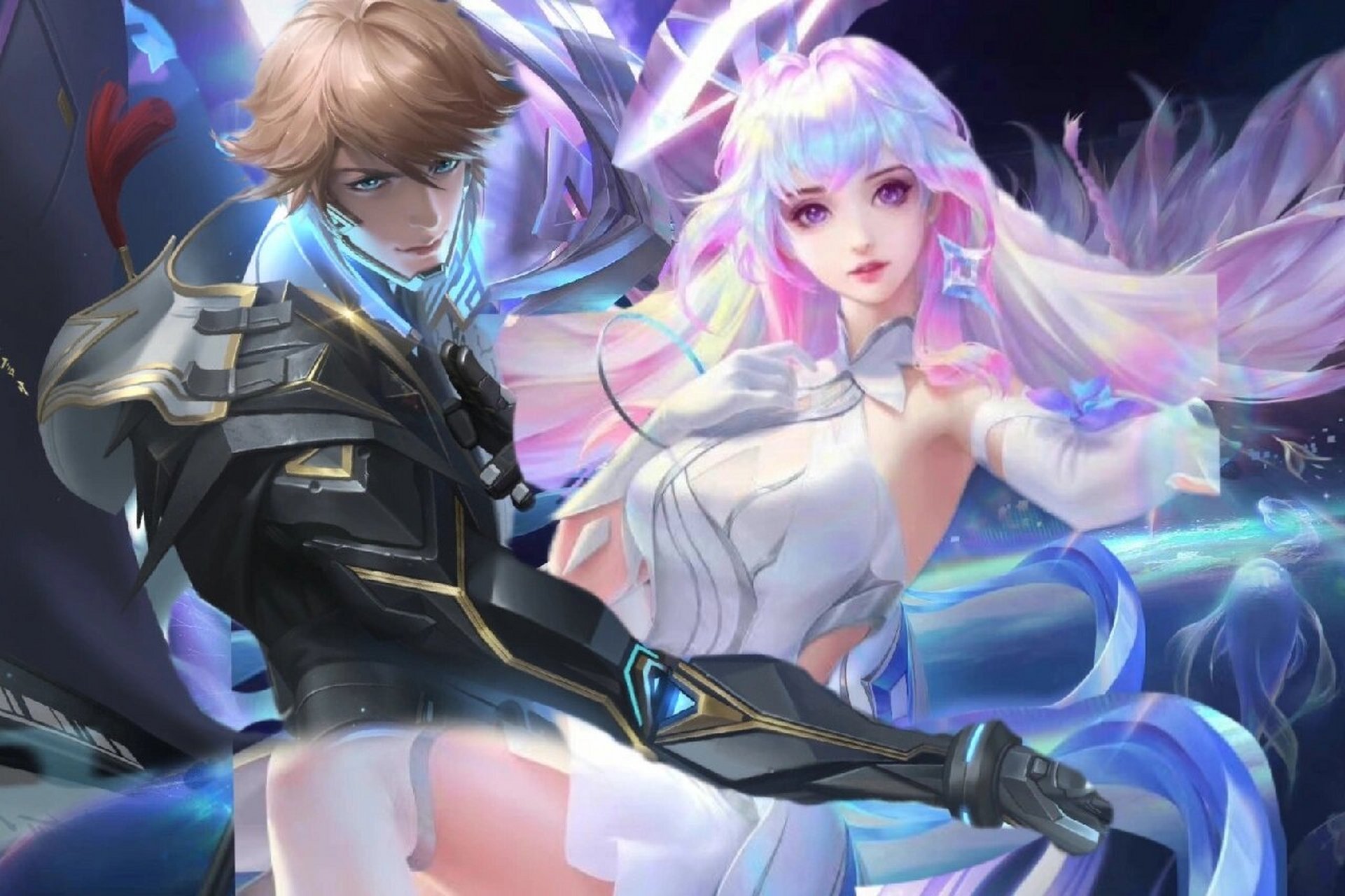 王昭君李白cp「第四弹」 ai生成,「鸣剑61曳影&星穹之声」,最后一张