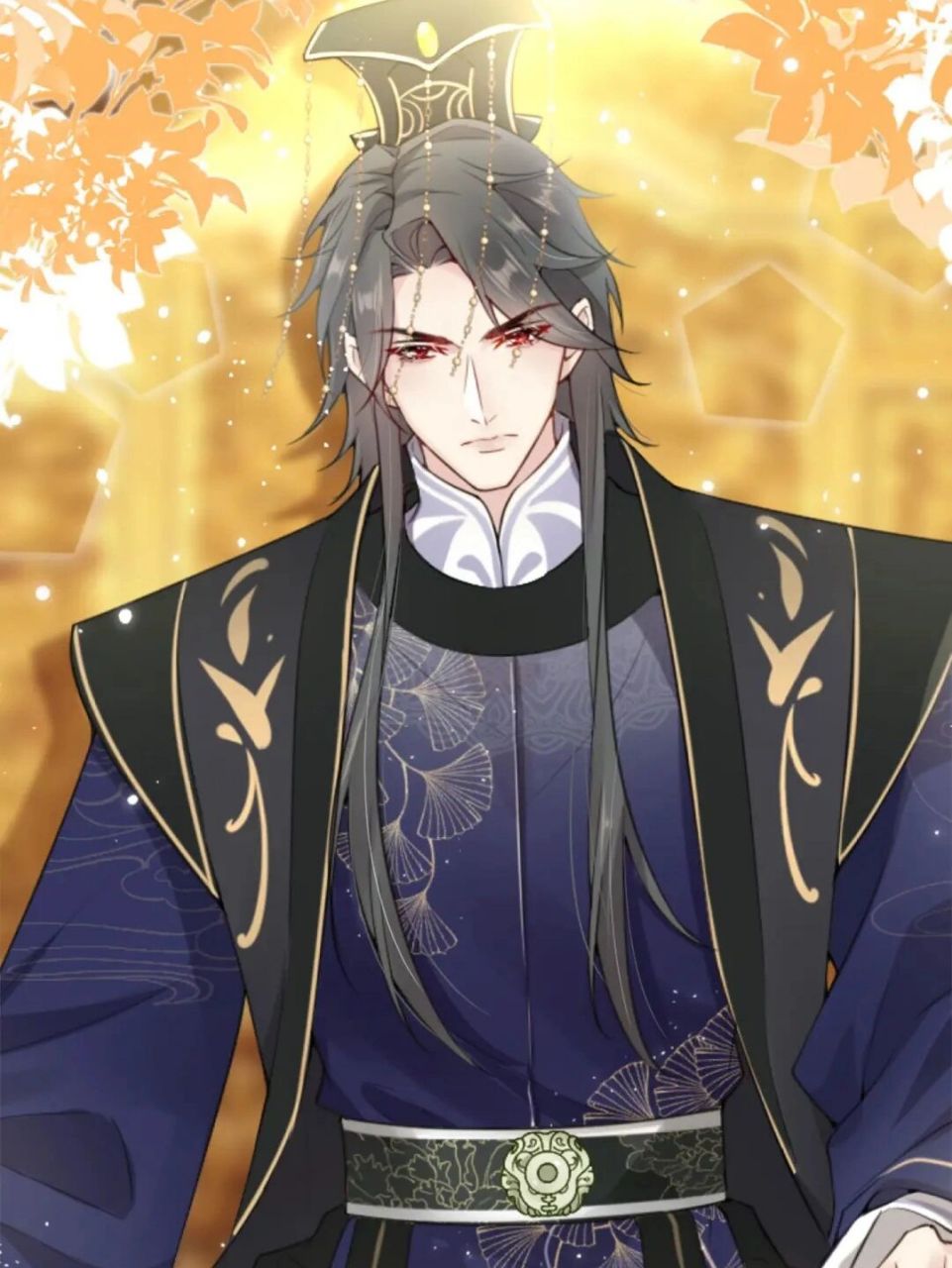 冷血无情的病娇君王就该长这个样子 漫画名字《徒儿!