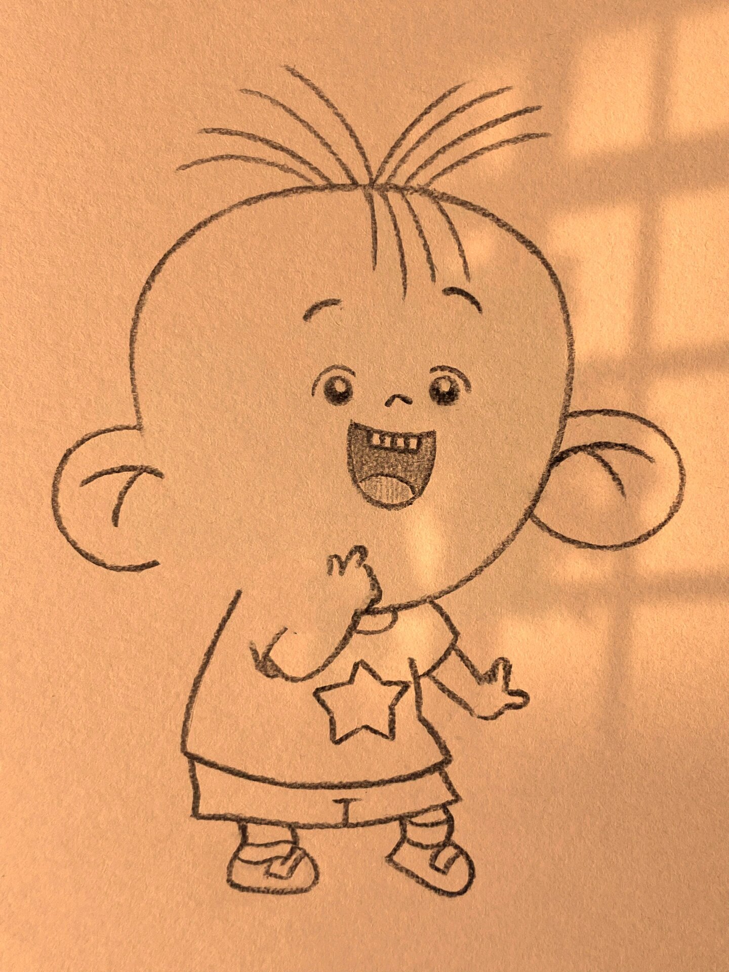 大耳朵图图绘画合集 教你画大耳朵图图