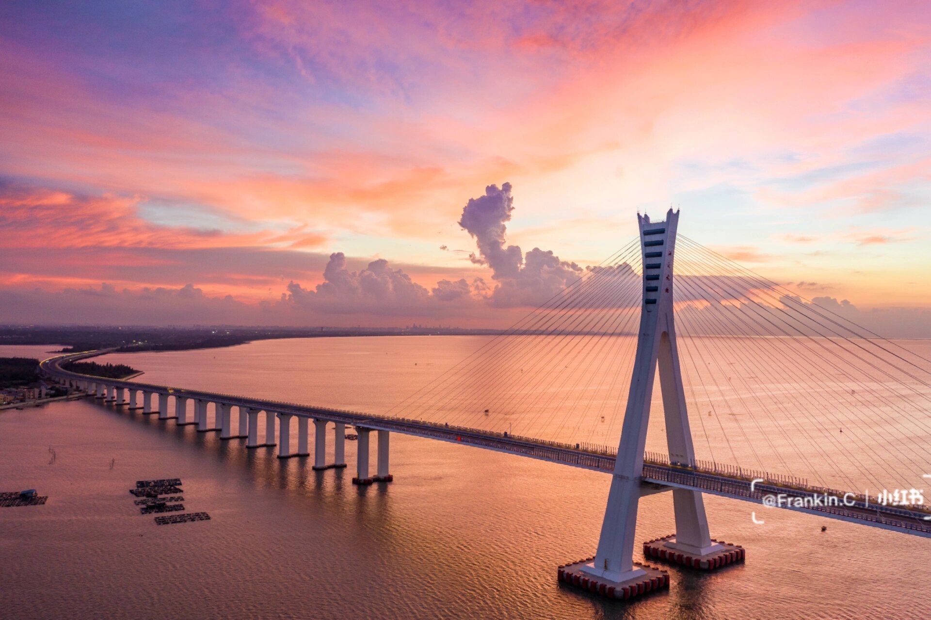 海南|海口|文昌|海文大桥|不一样的海文大桥 海文大桥(haiwen bridge)