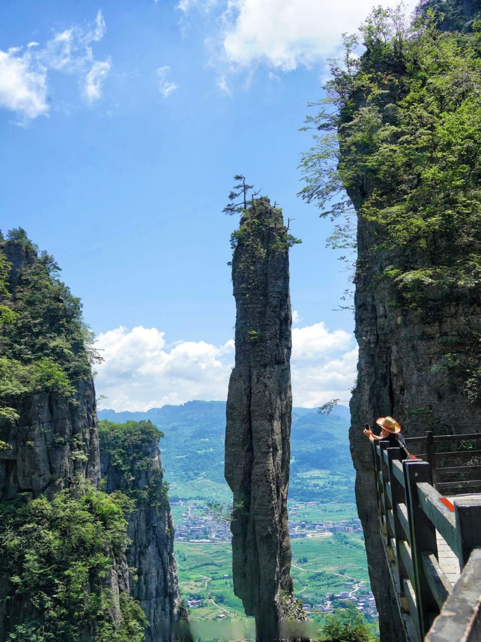 恩施大峡谷风景 门票图片