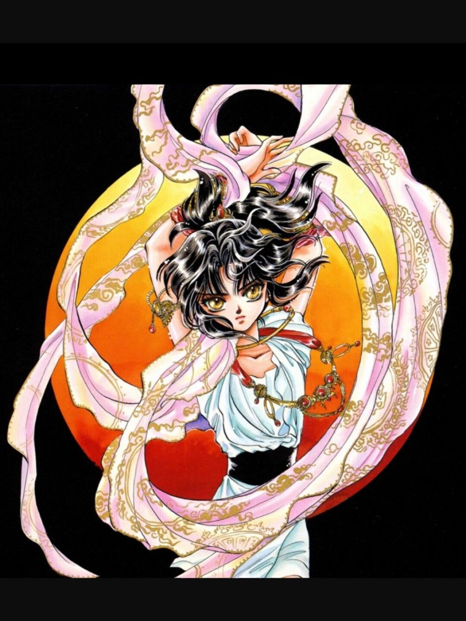 96 聖伝-rg veda-阿修罗 	 03漫画『clamp圣传』 	 耽美启蒙级