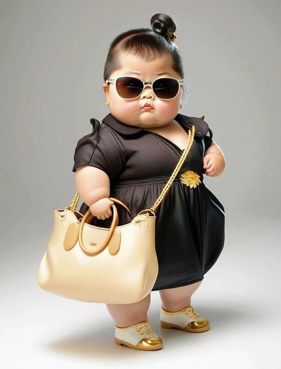 霸气豪横小富婆!