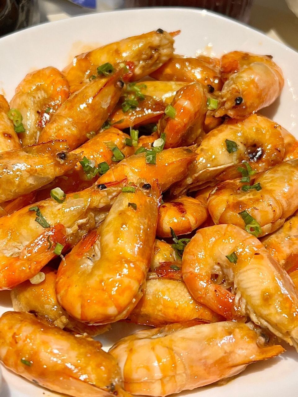 鲜甜可口的芥末罗氏虾7515一看就会做 手残党也可以完美驾驭的