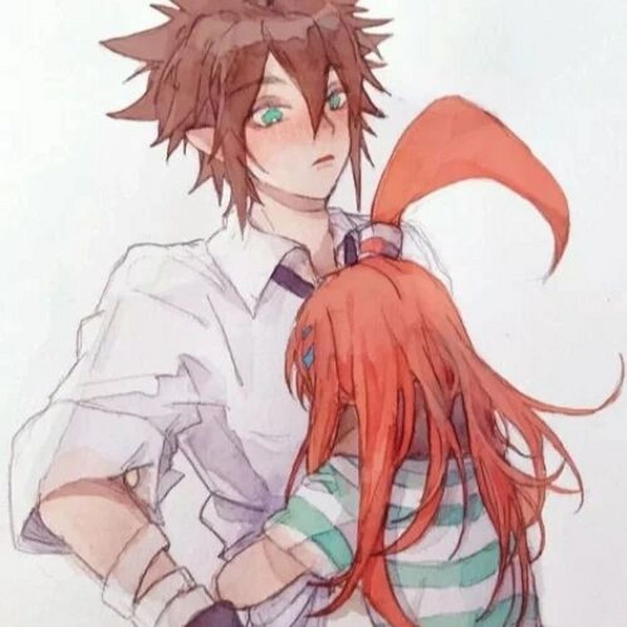 安迷修和艾比头像