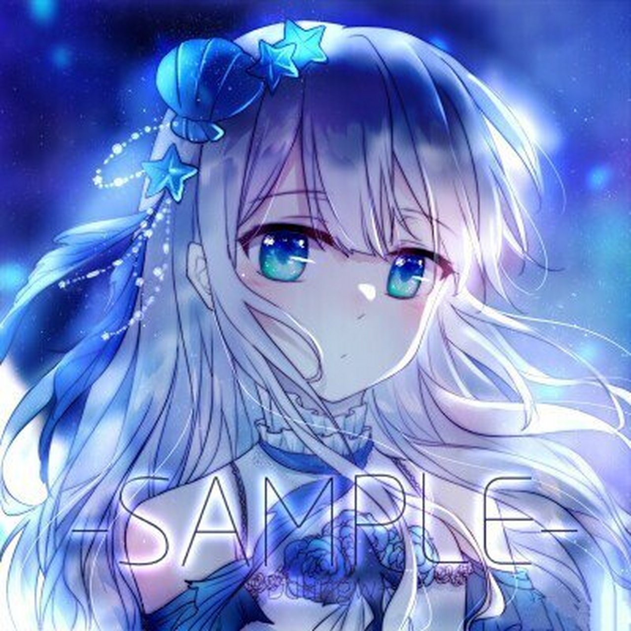 好看蓝色系头像(上) 7315