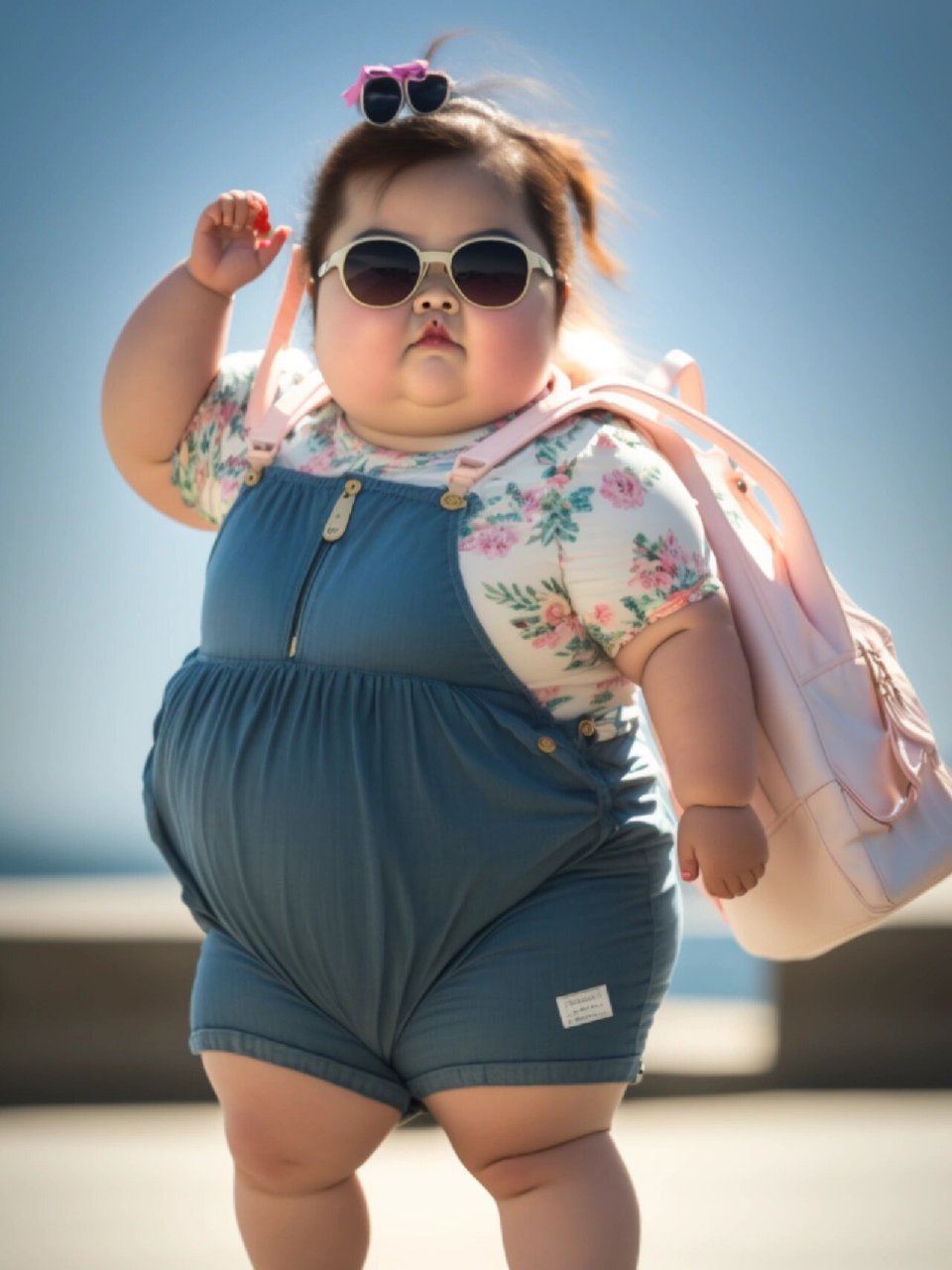 胖妞萌萌,姐妹头像来了!