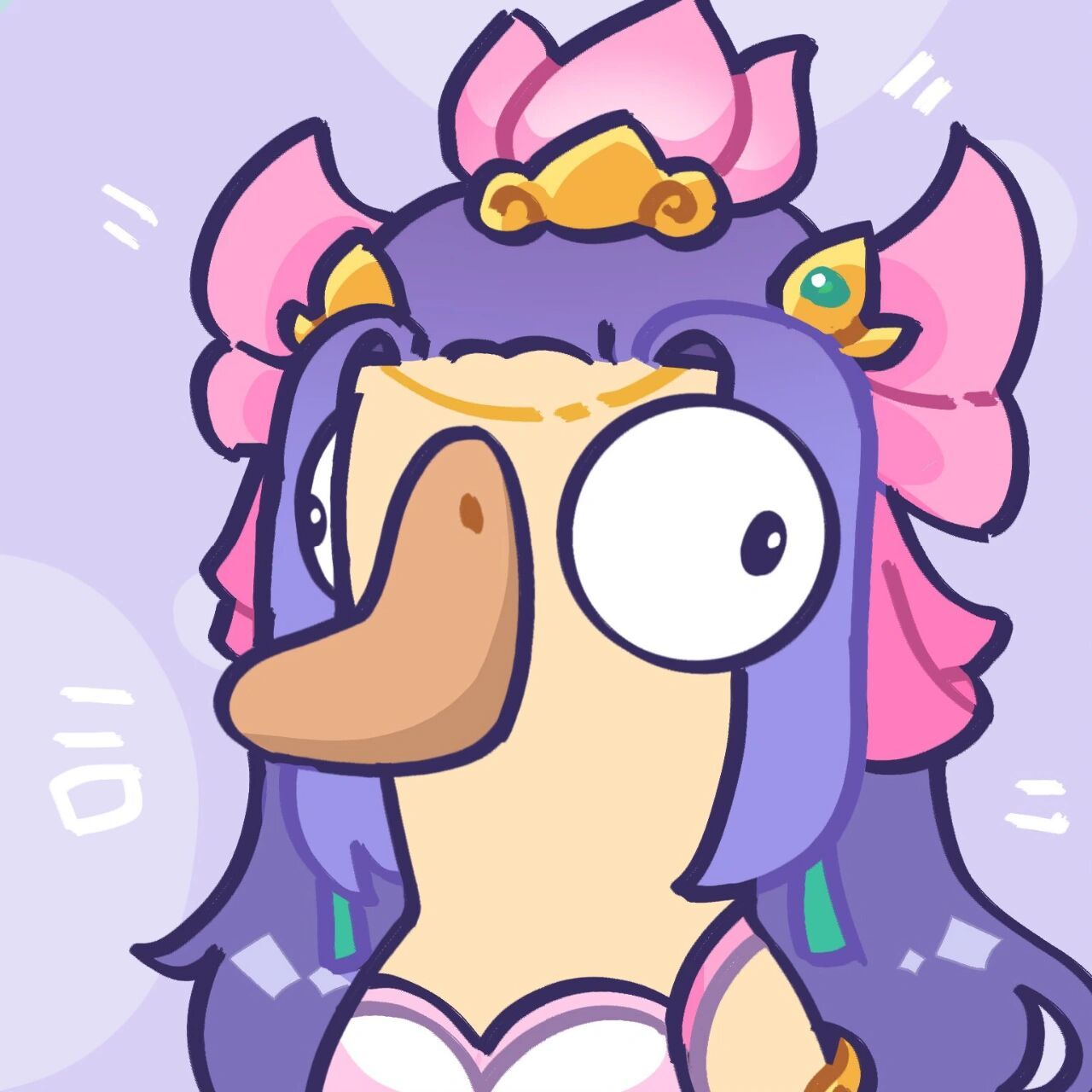 lol头像|软辅鸭鸭杀第一弹来咯 6101·0823·0801*62