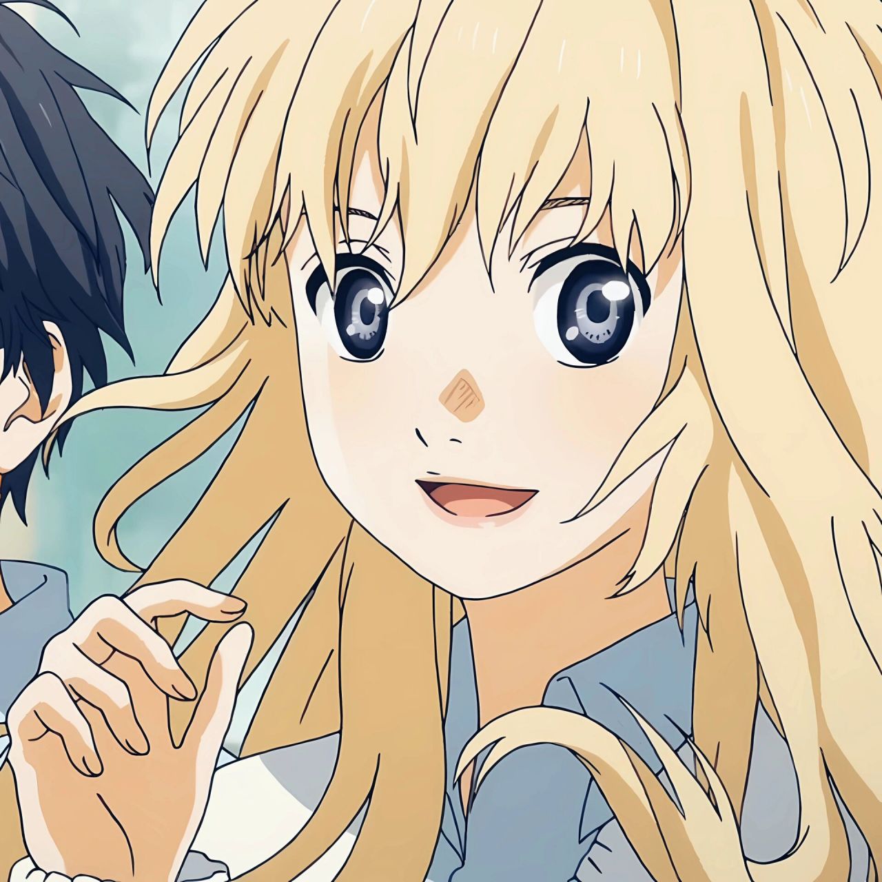 「四月是你的谎言」宫园薰③ "入梦落樱满熏香  梦醒犹记四月谎" 二转