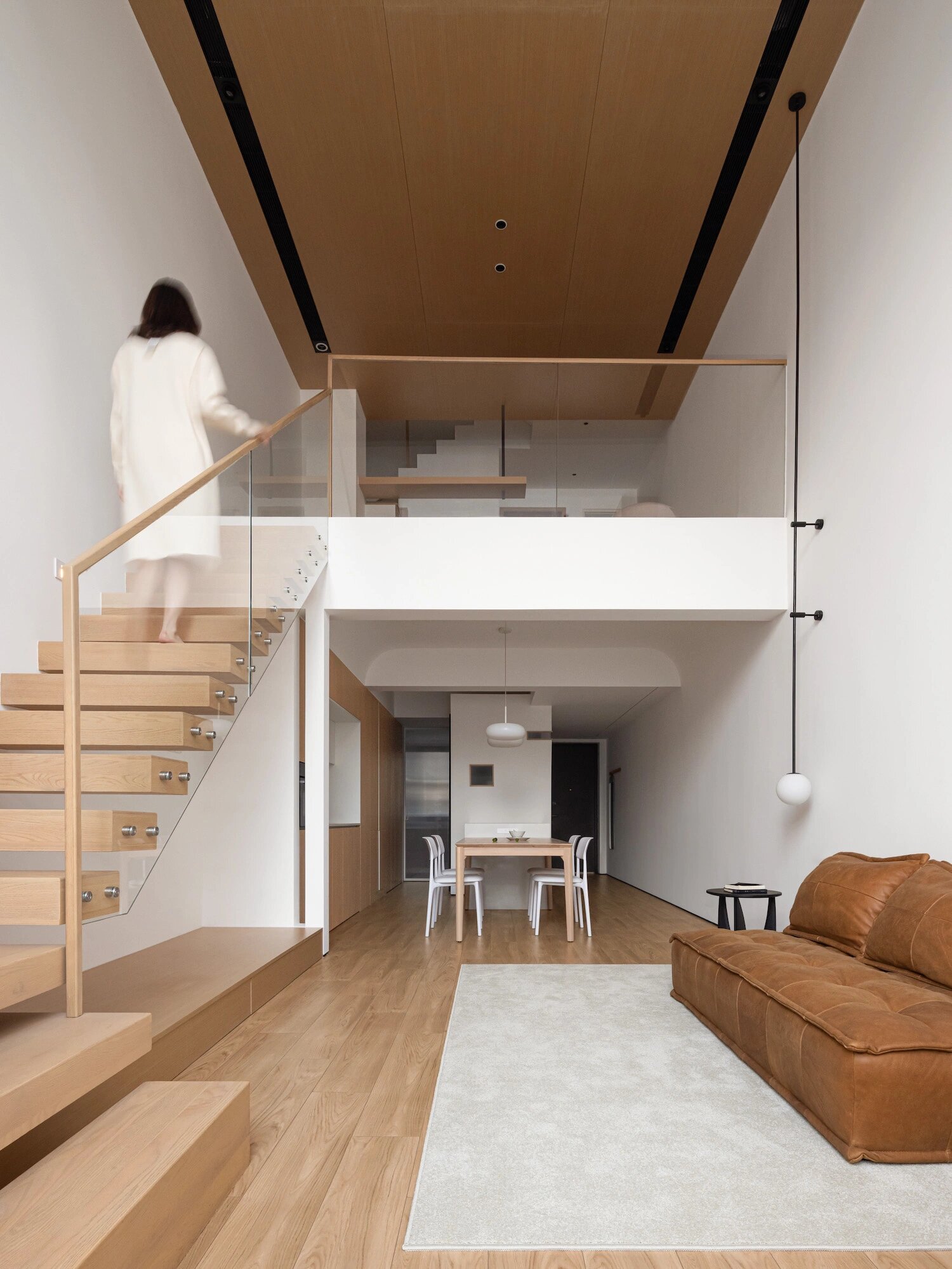 60㎡ loft 怎么装修🤔 给你另一种可能🌟