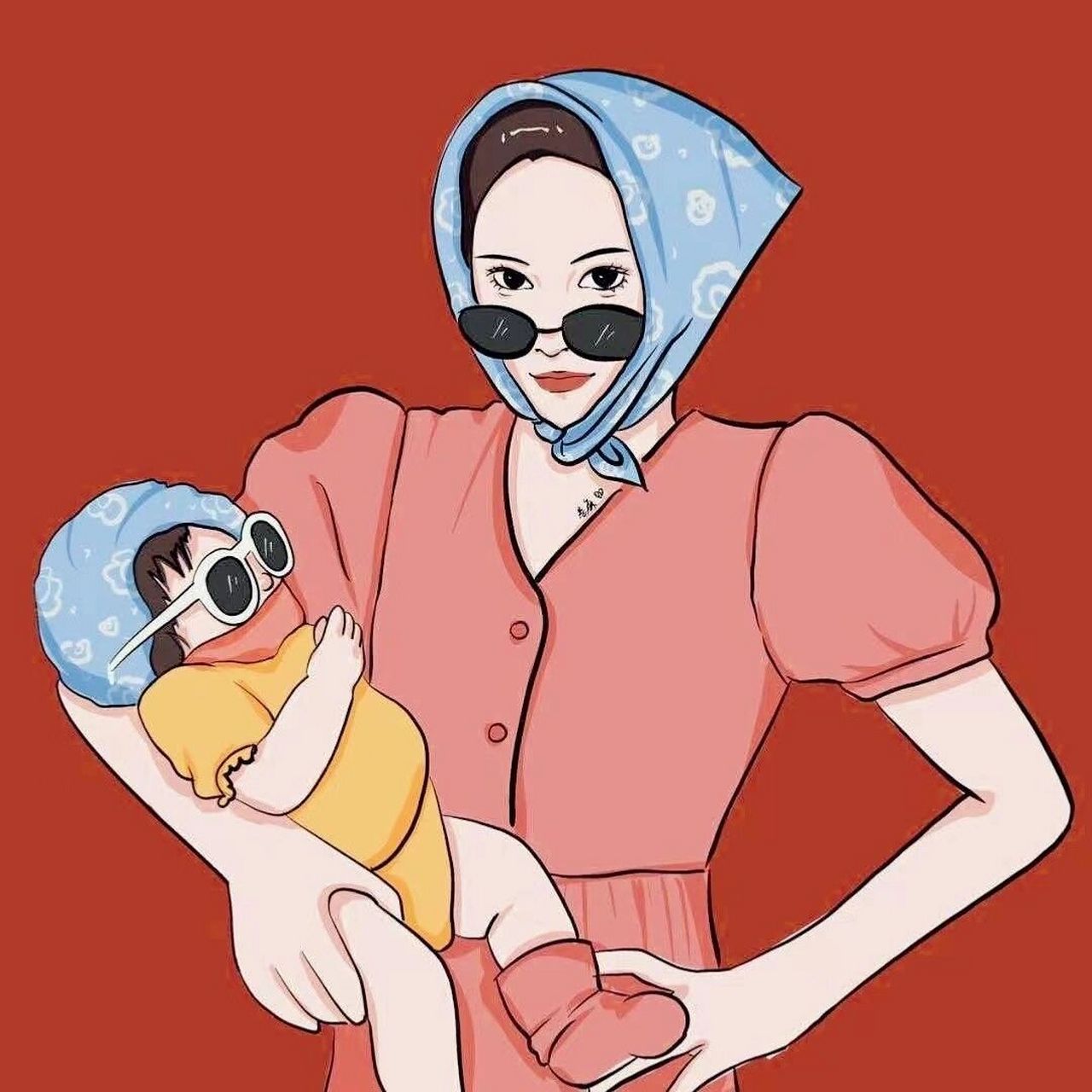 一组辣妈头像太78159215