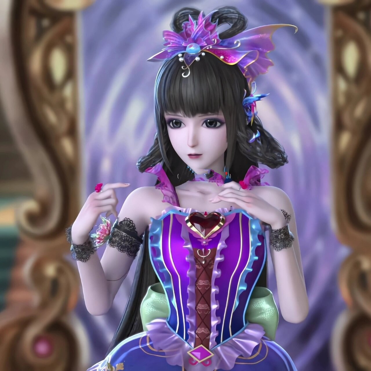 黑化王默高清图片