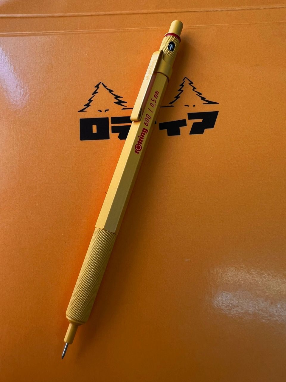 ロットリング 600loft限定 红环600loft限定黄色 限量出售开始了