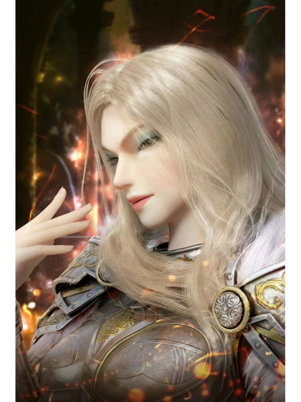 【雄兵连】三王壁纸高清 天刃王-凯莎 天基王-鹤熙 天启王-凉冰 以及