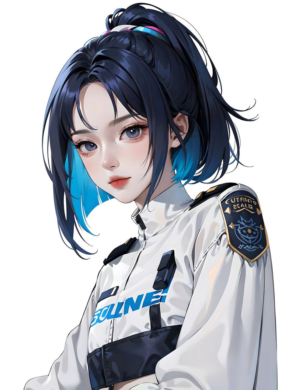 女生头像|警察小姐姐,英气 你涉世未深,所以你与众不同. 叶辰