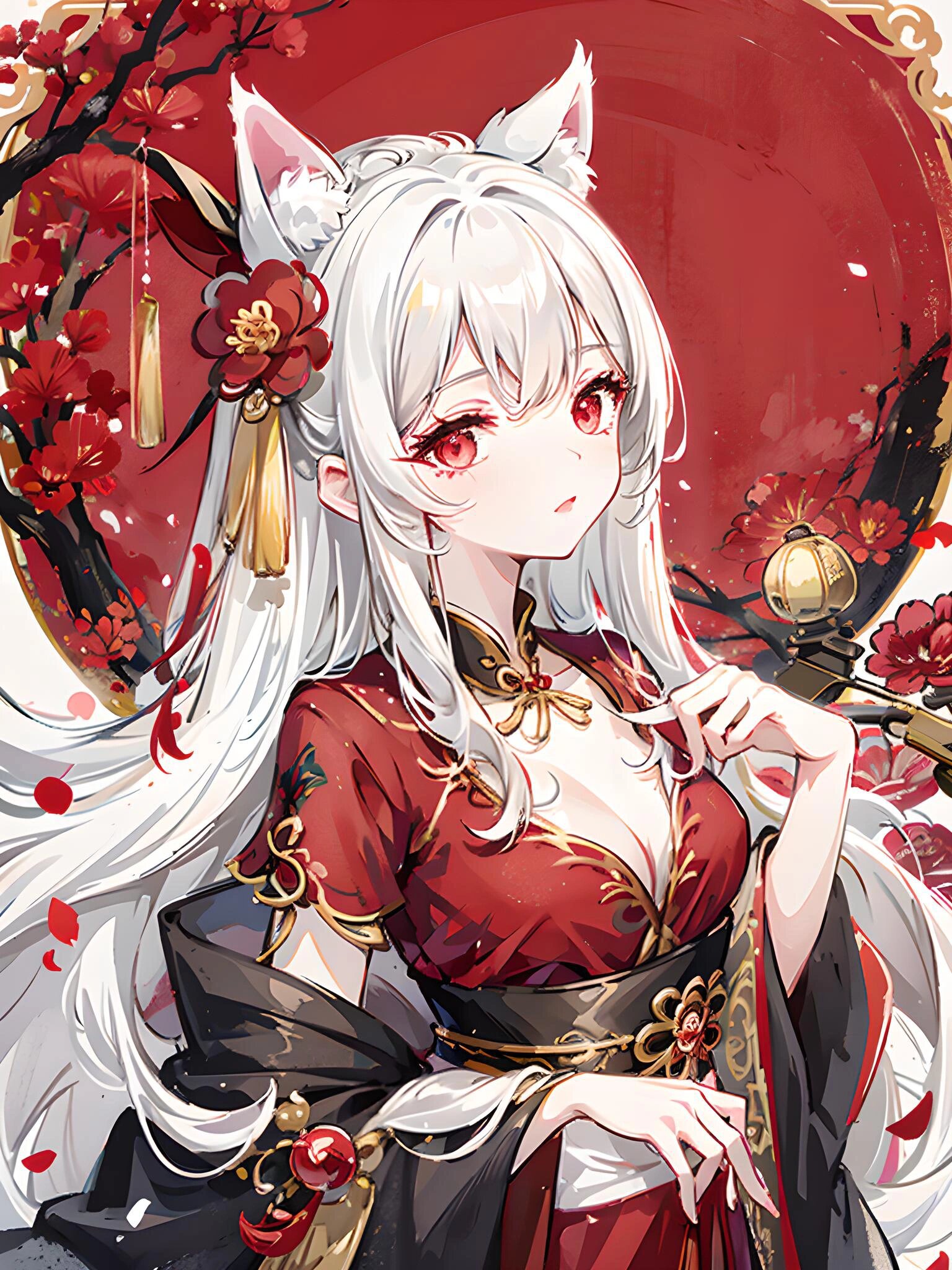 国风头像壁纸古风头像壁纸插画