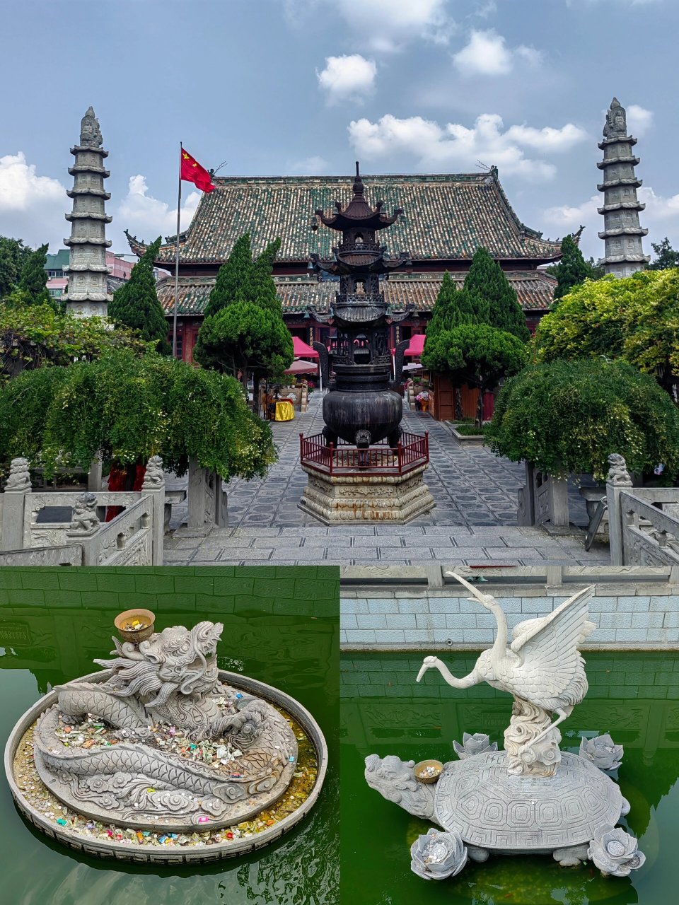 开封99"第一皇家寺庙"—大相国寺 【开放时间】08:00—18:30 【景区