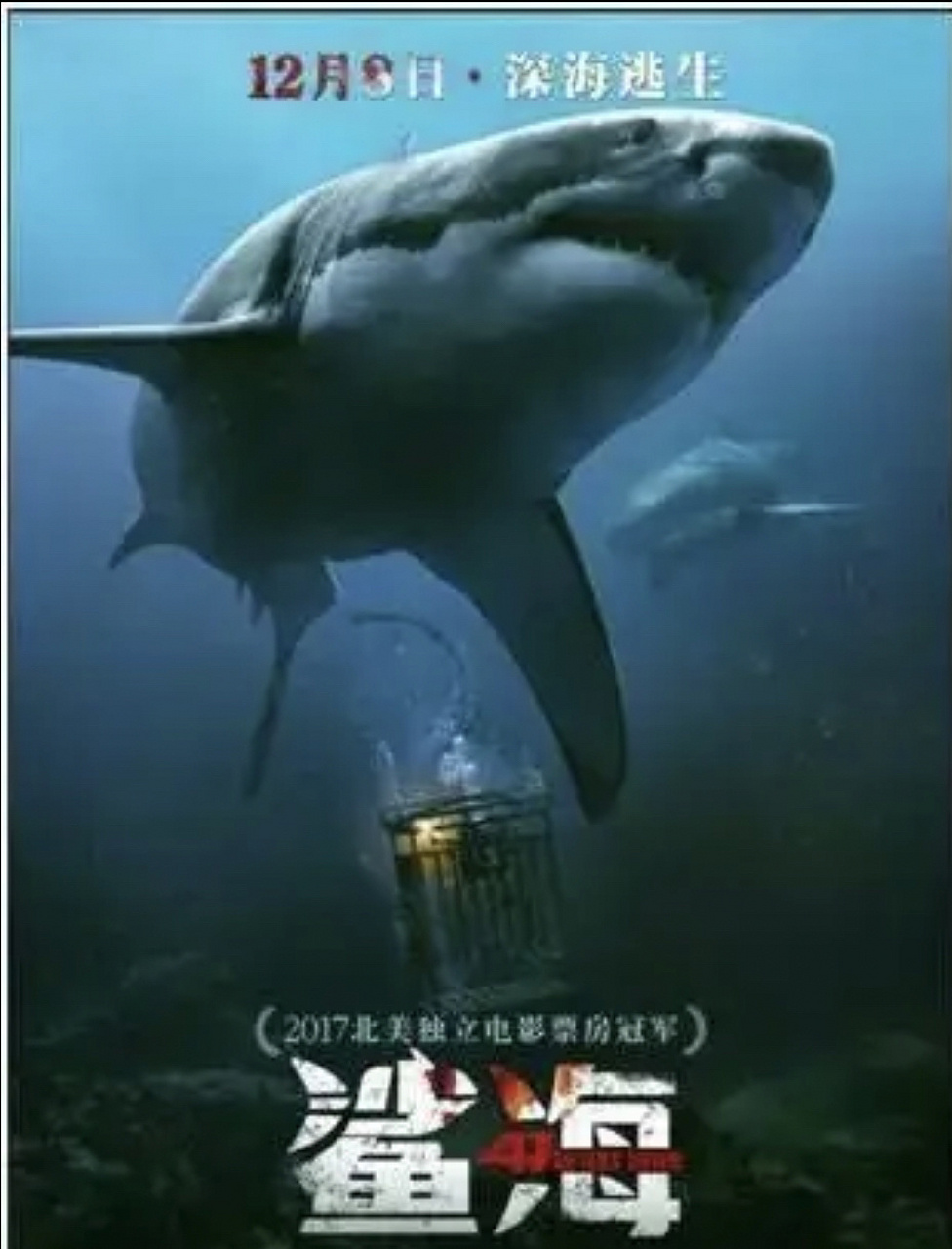鲨鱼题材电影合集 最近又看到鲨鱼类的电影,想起做个合集,可惜只能放