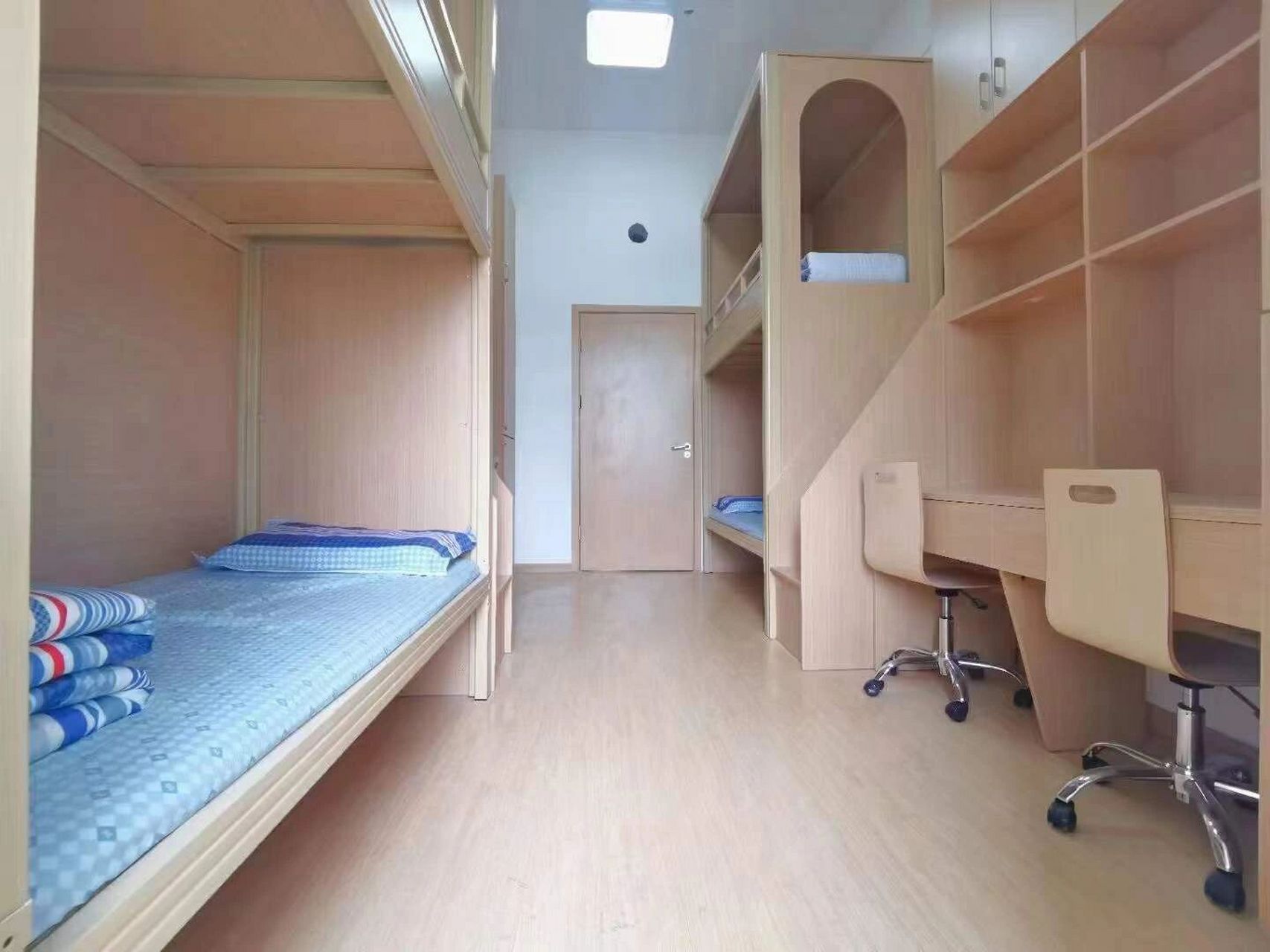 宝安中学高中部宿舍终于装修啦!