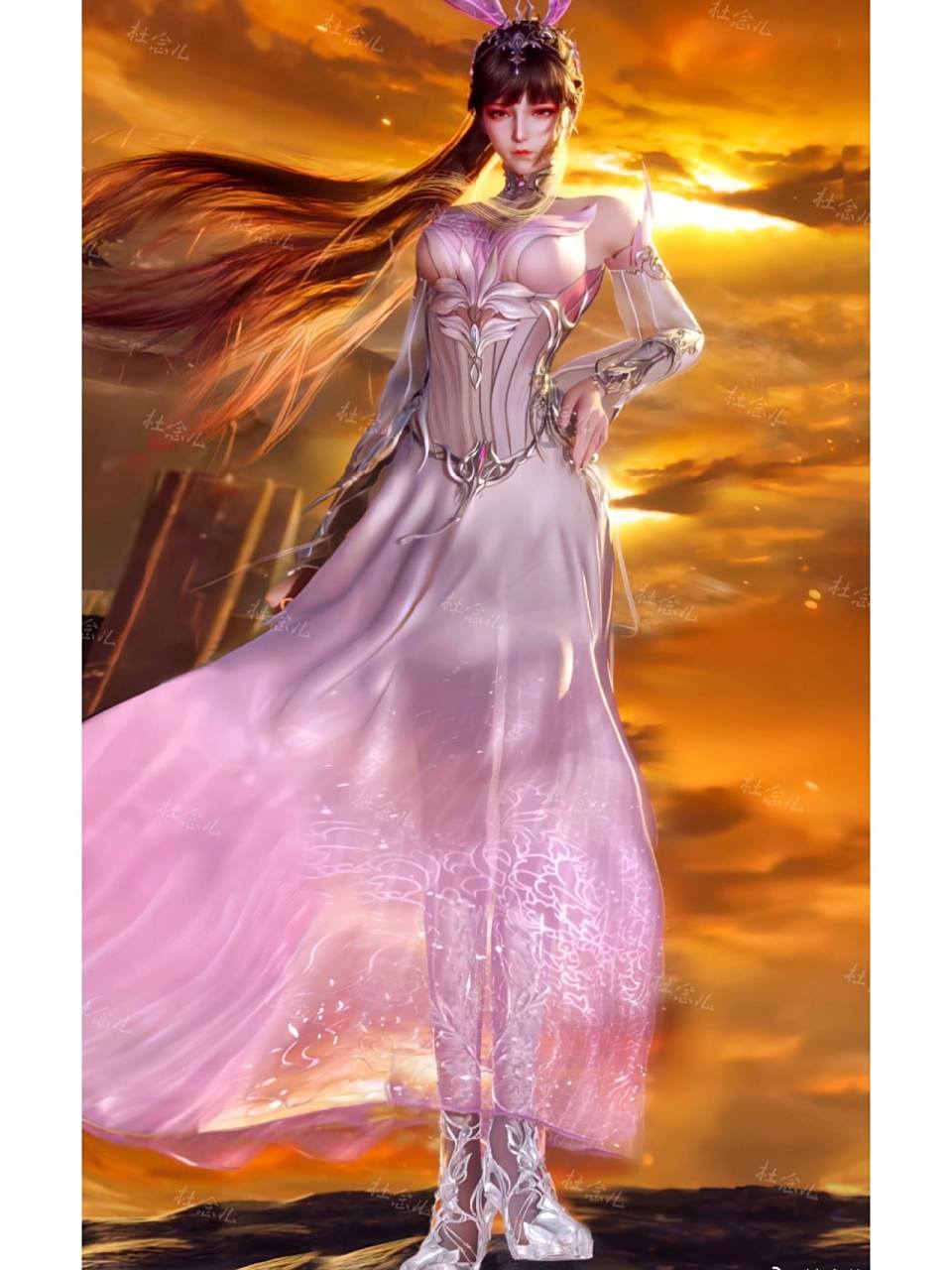 小舞高清图片 (图源于微博)