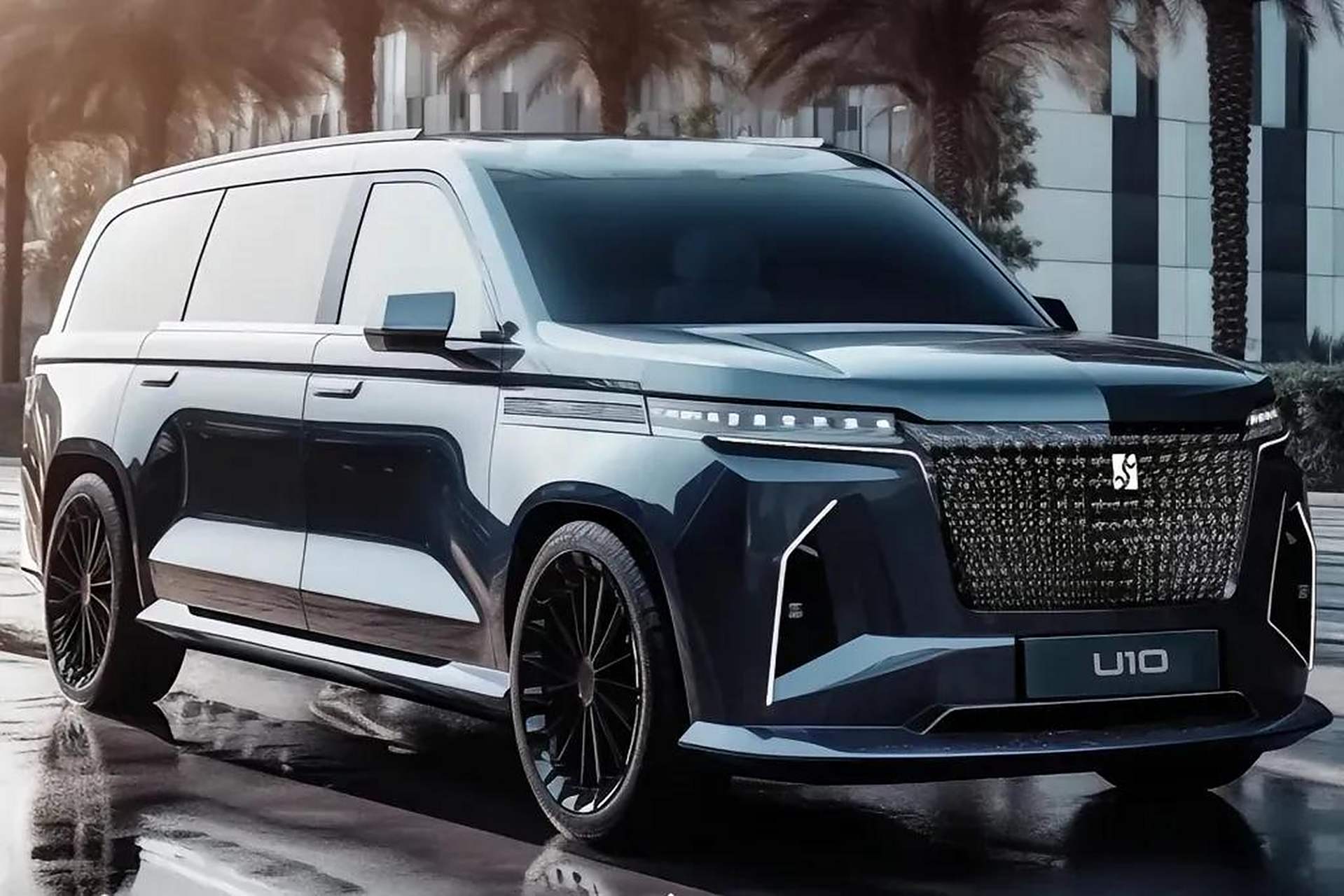 byd比亚迪高端豪华车型仰望mpv系列畅想图