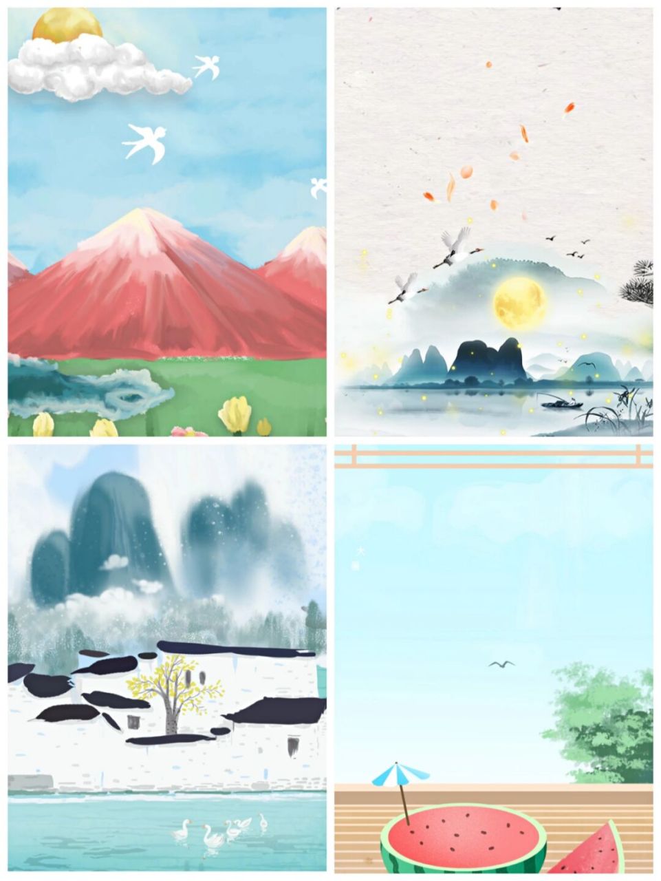 一张疗愈的风景手机壁纸,足以带来一天的好心情92 	 94如何定义一