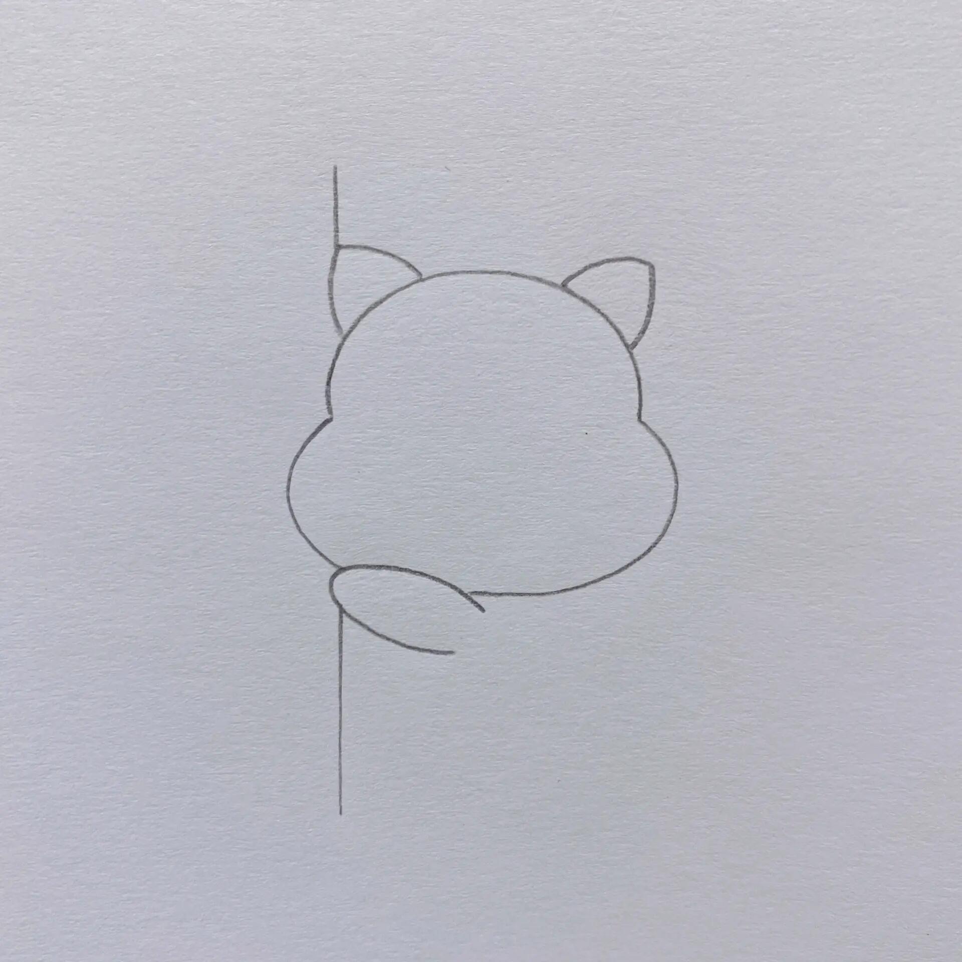 哈哈,各位小伙伴们,今天我要带大家一起来画个超级可爱的猪头图片!