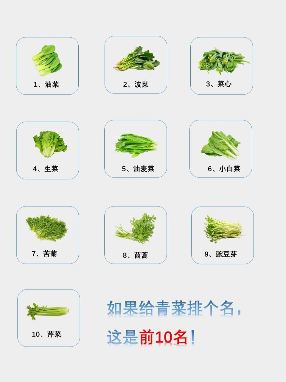 蔬菜种类大全名字图片