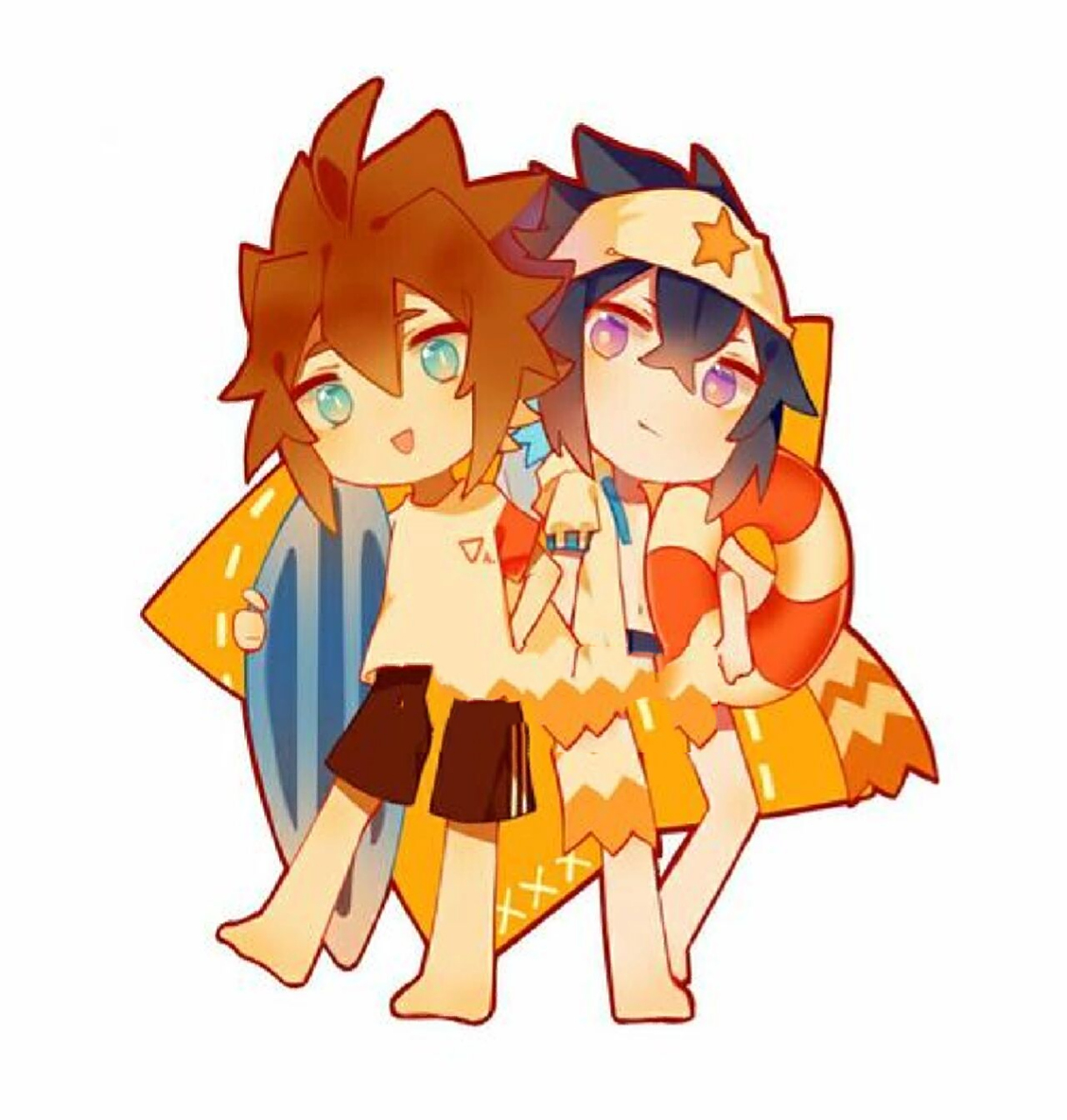 凹凸世界雷安头像来啦! 抱图说一声,谢谢!