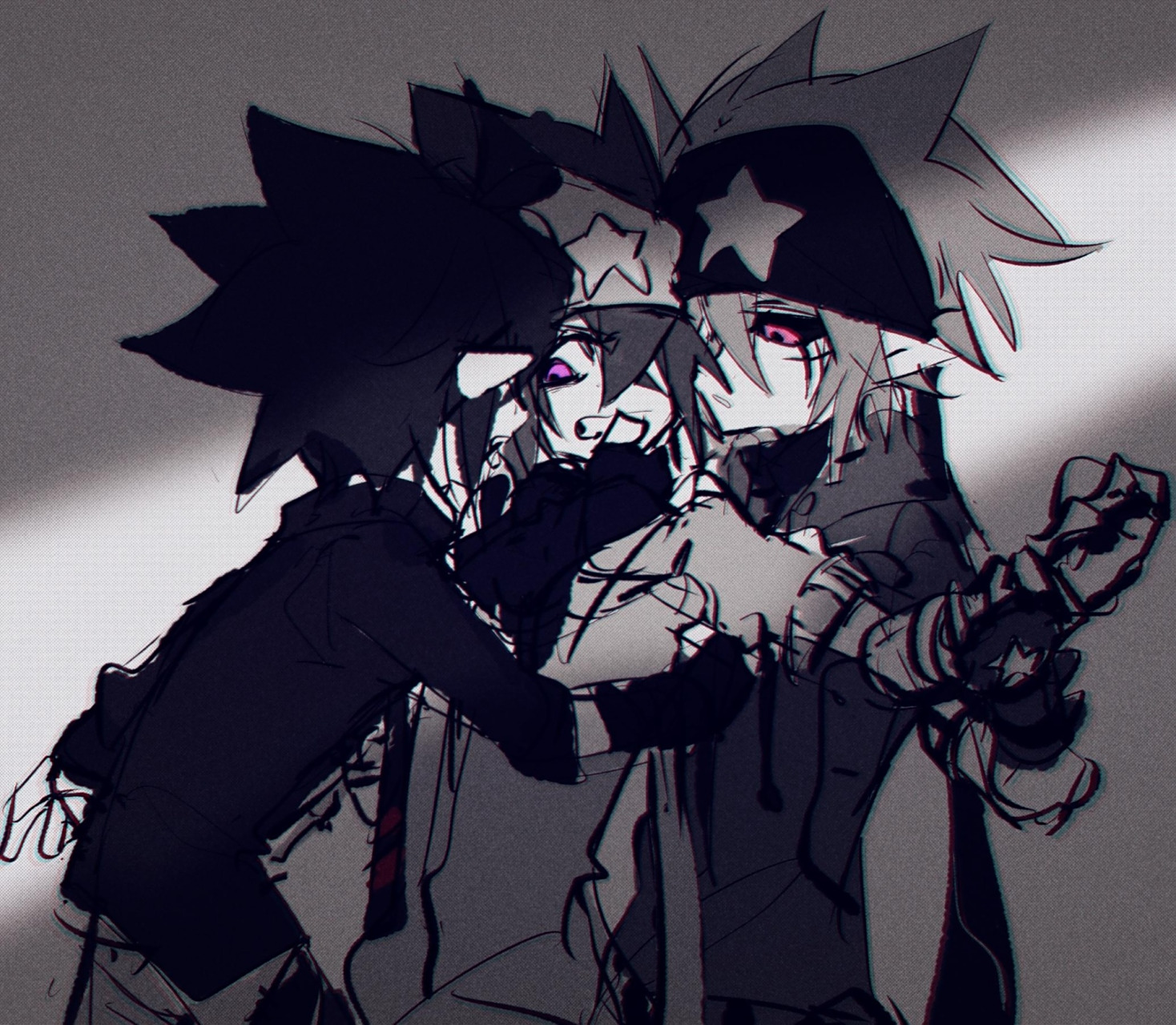 影安×影雷 我命令你们俩,现在立刻马上原地结婚05