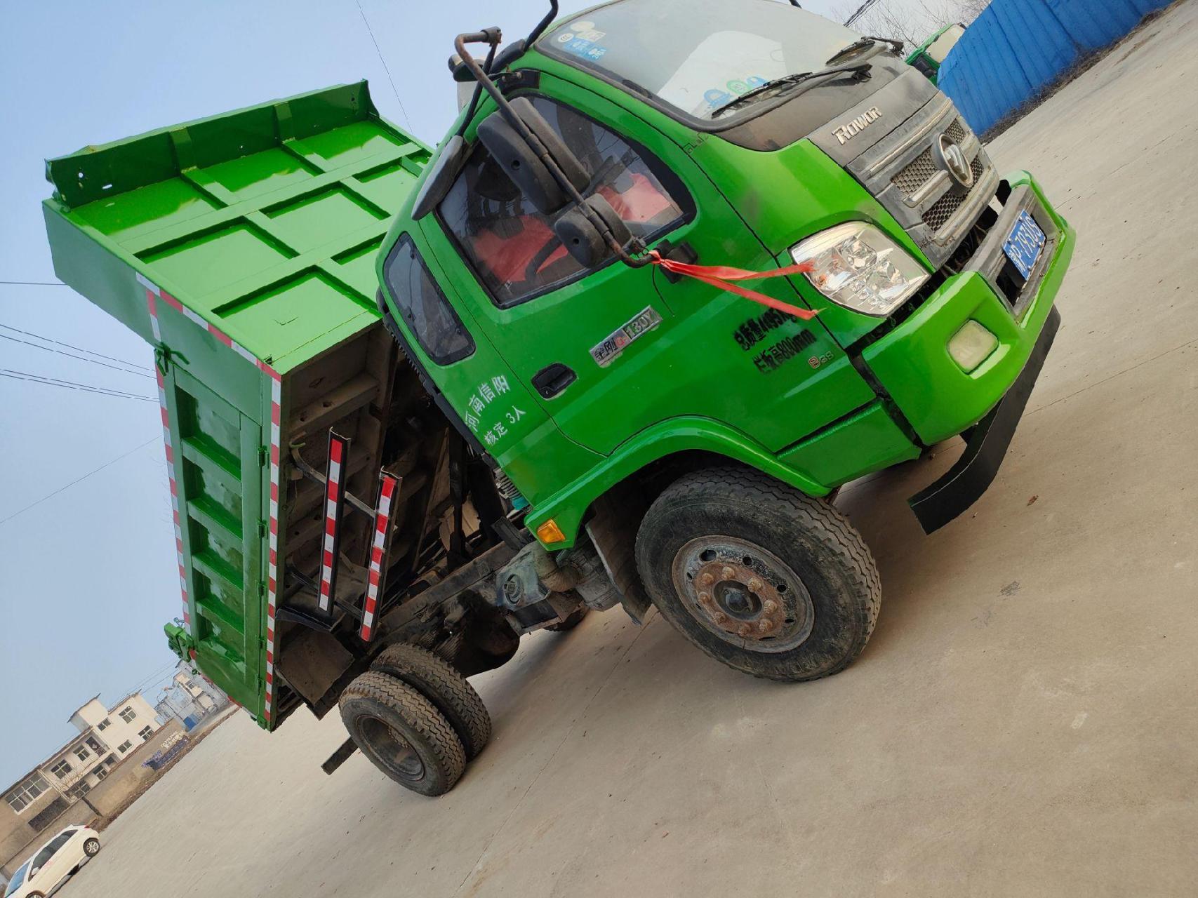 18年12月底 小蓝牌个人户 福田瑞沃130自卸车,825-20轮胎全新,1098