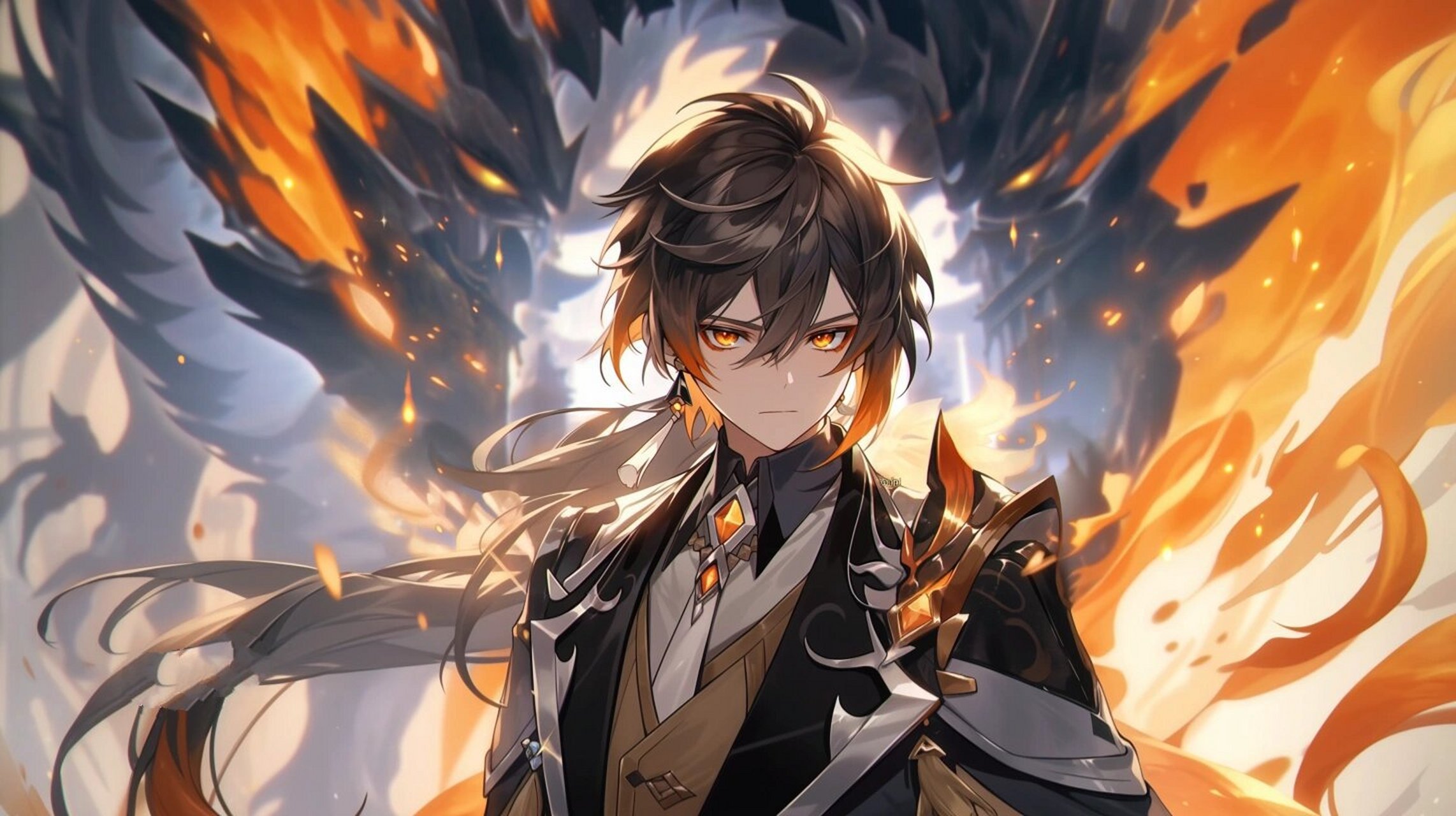 原神人物  | 岩王帝君钟离 他坐镇"往生堂",能行天地万物之典仪