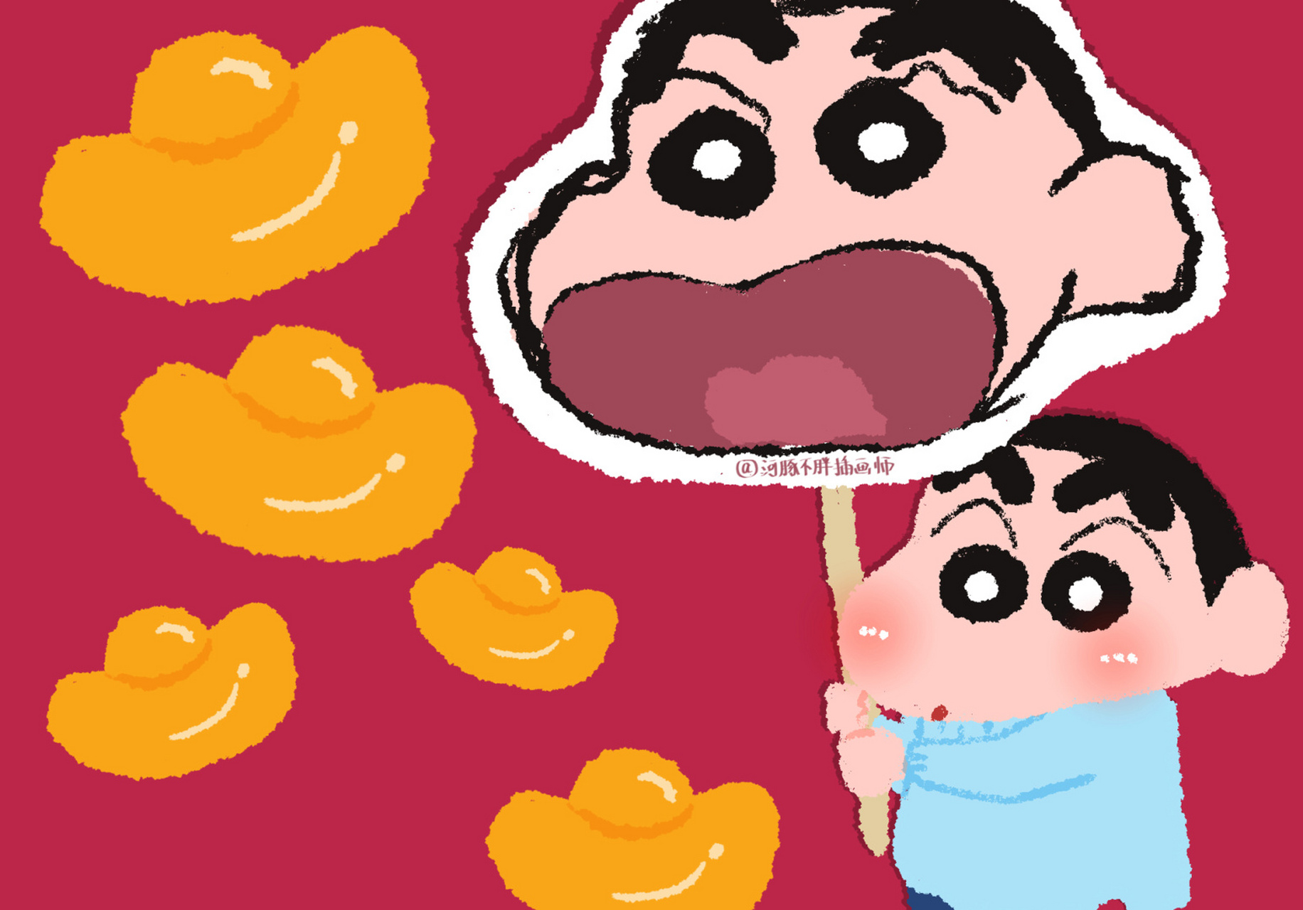 ipad壁纸# #ipad壁纸# #蜡笔小新壁纸# #电脑壁纸# #壁纸# #高清壁纸