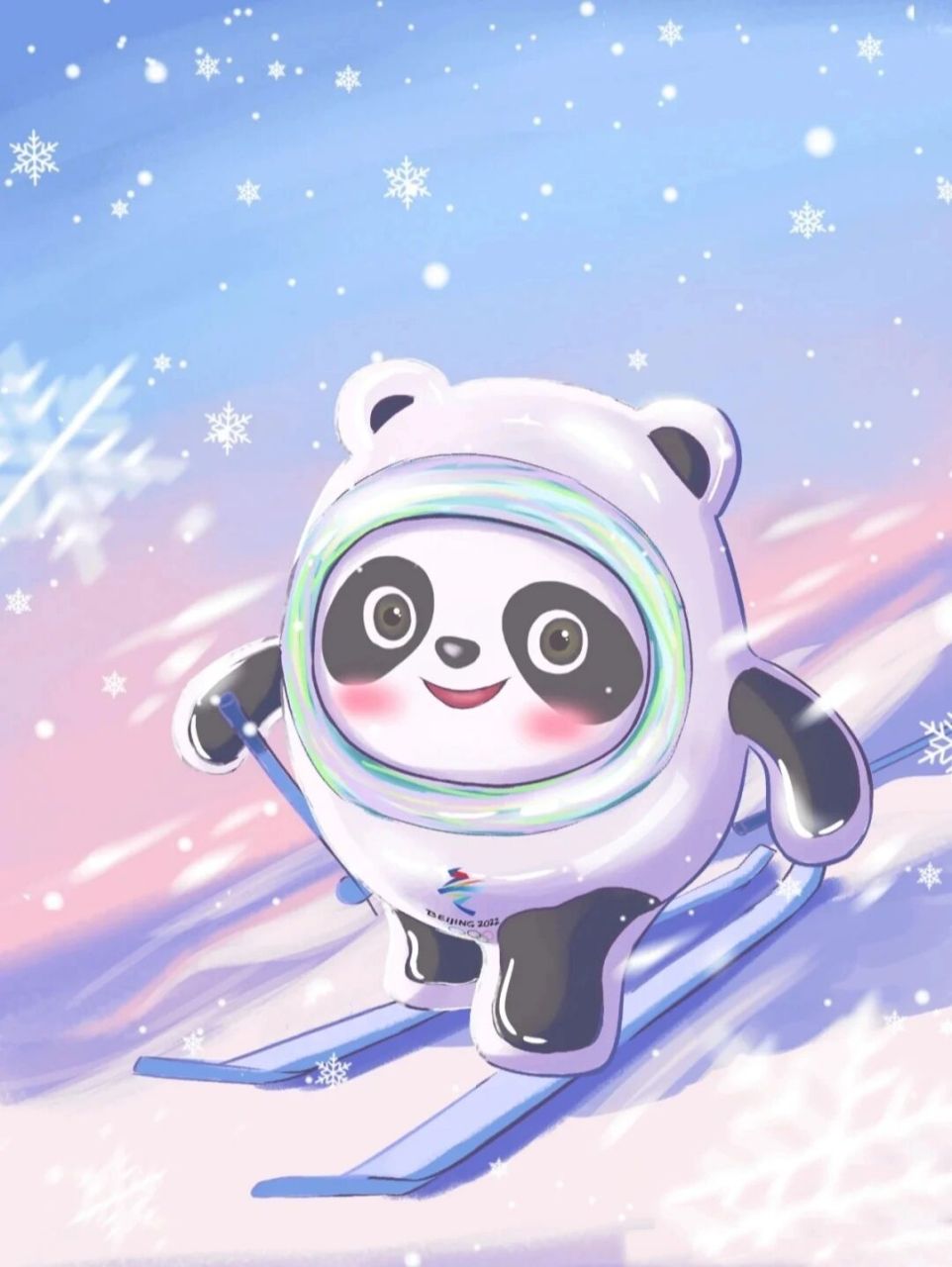 冰墩墩壁纸原图集合来喽 宝宝们,冰墩墩壁纸集合原