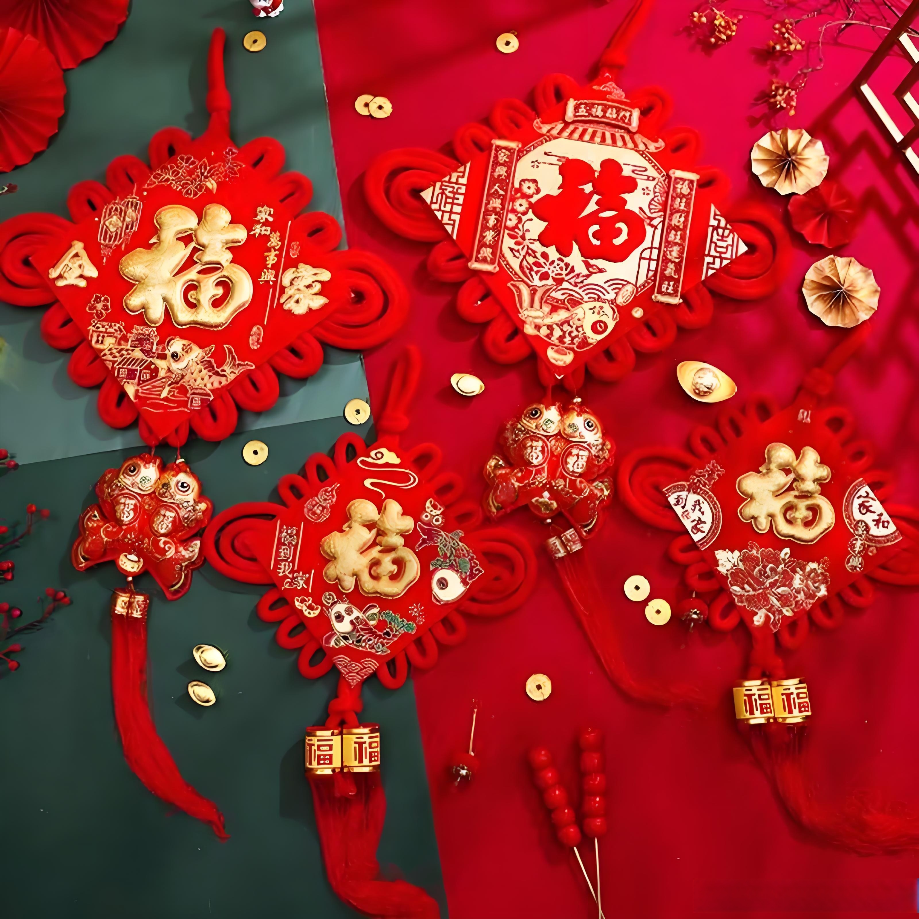 中国结是中国特有的手工编织工艺品,历史悠久