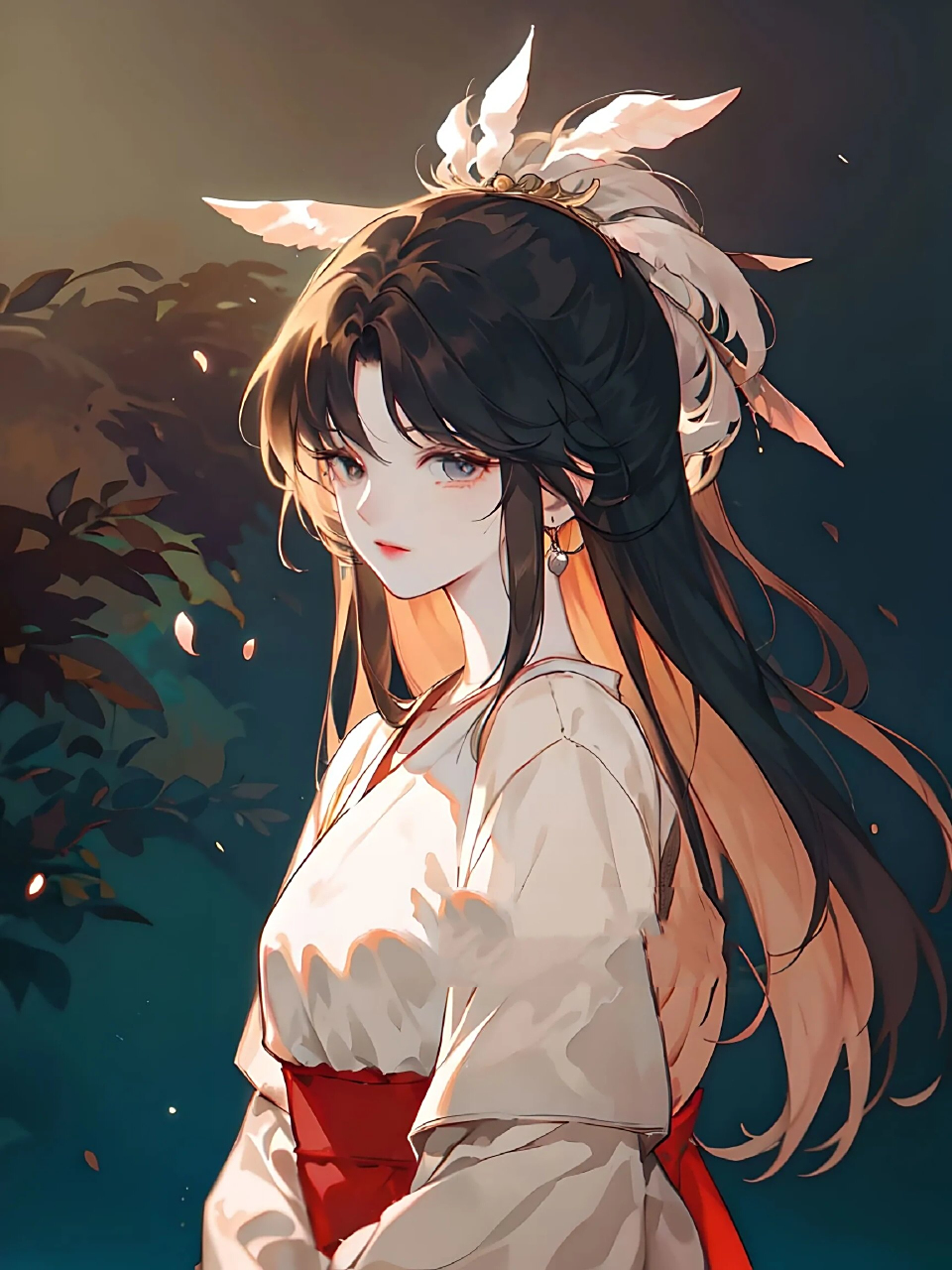 古风动漫小姐姐～!(女生头像)