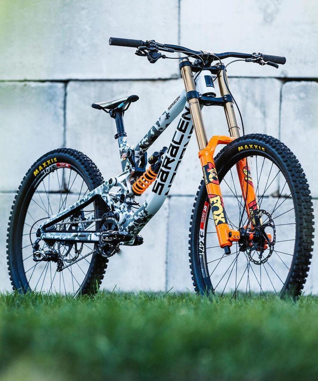 saracen myst 英国萨拉森 神秘 双轮驱动bike 速降山地车 saracen山地