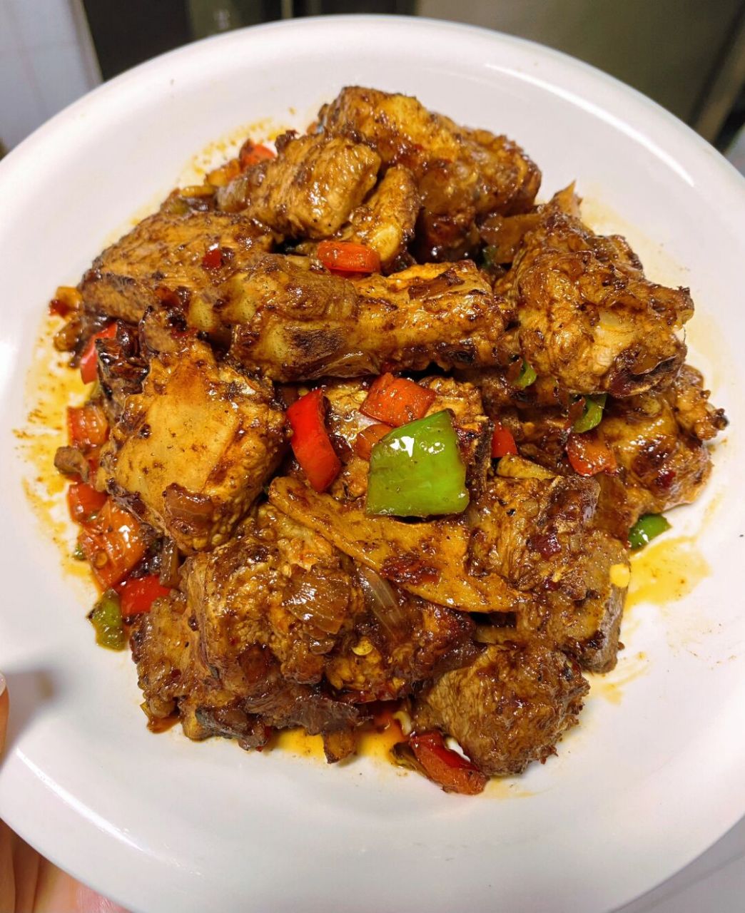 99干烧排骨99试试这个做法,也很好吃!