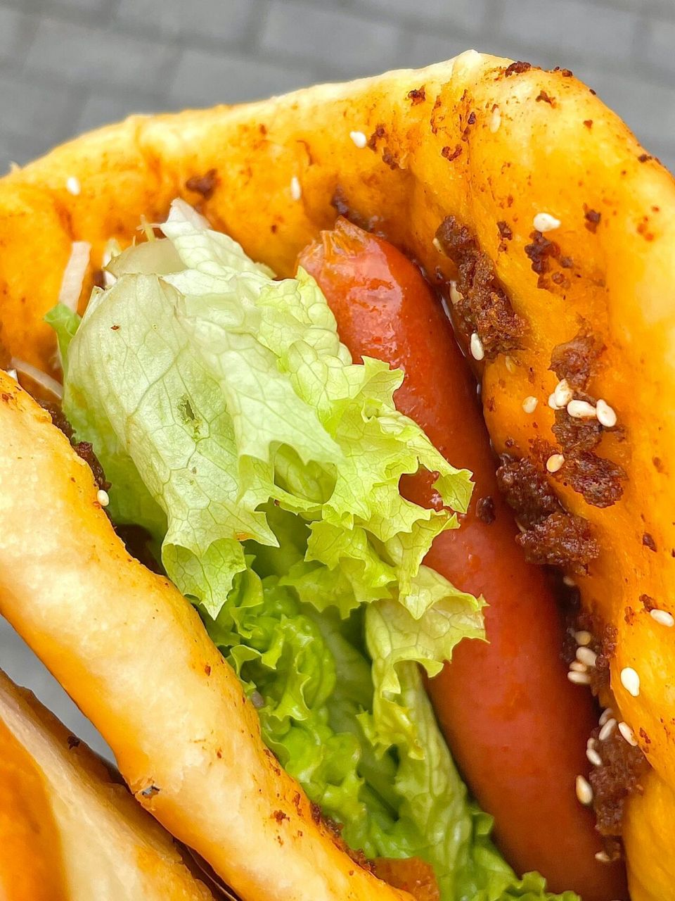 青岛美食·巨巨巨好吃的酥皮武大郎烧饼!