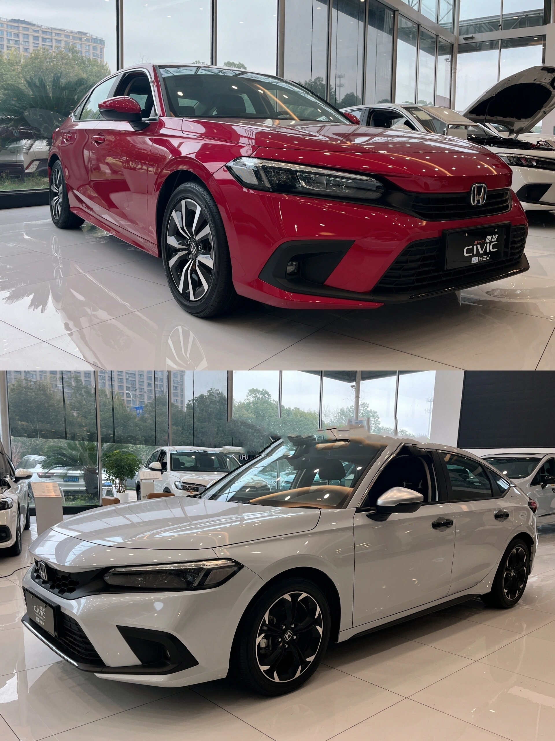 本田思域两厢vs三厢,你会怎么选