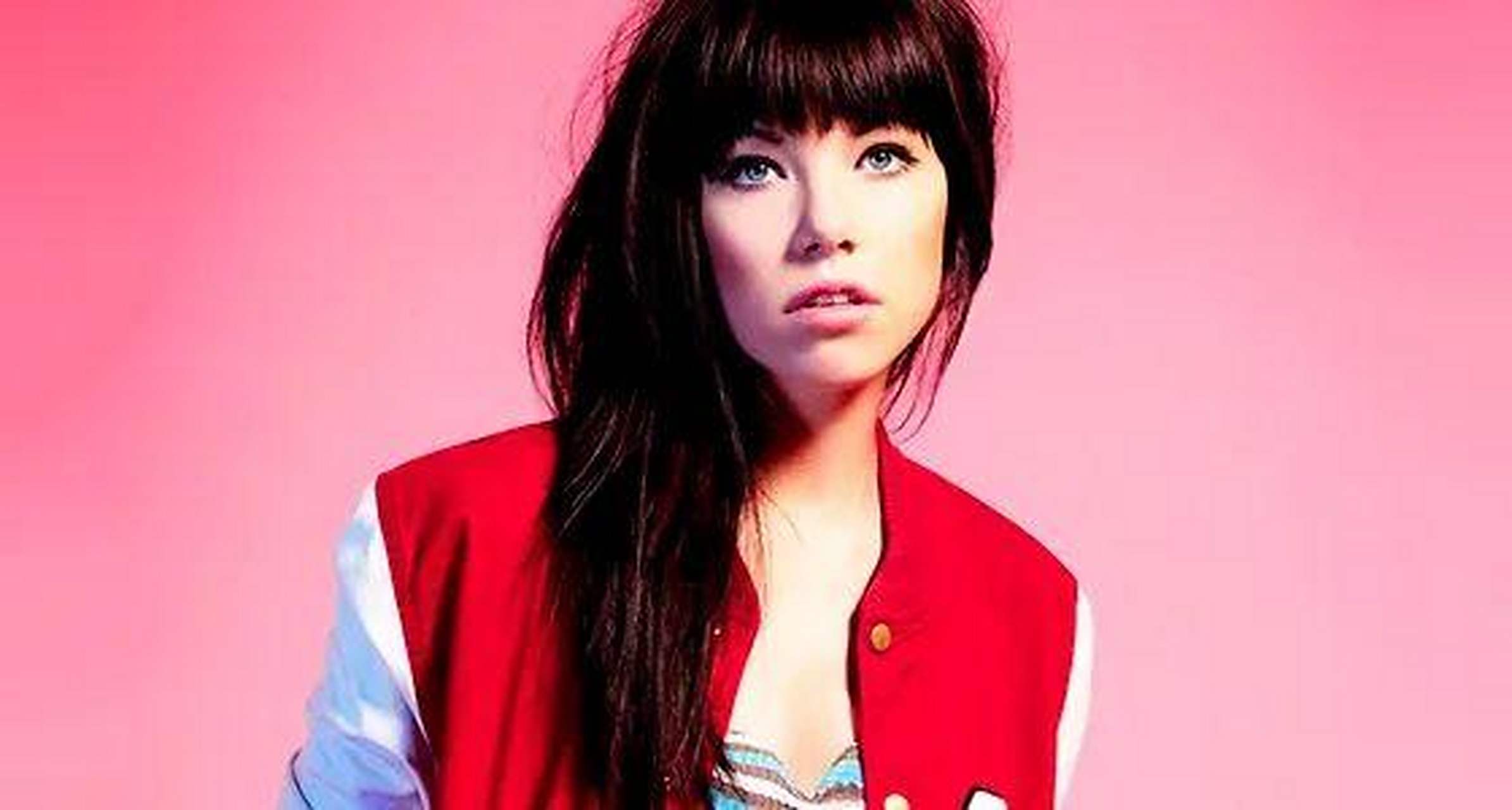 加拿大流行女歌手"卡妹" carly rae jepsen(卡莉·蕾·杰普森)将于7月